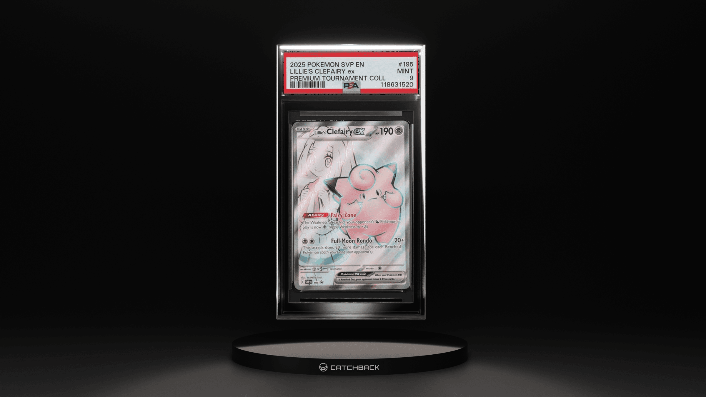 Lillie's Clefairy Ex Premium Tournament Coll