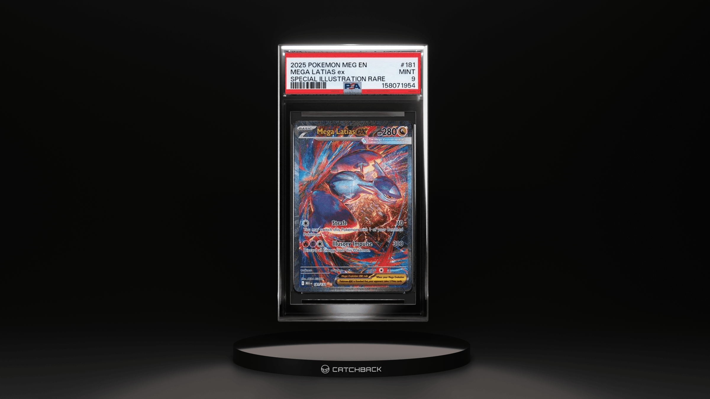 Mega Latias Ex Special Illustration Rare