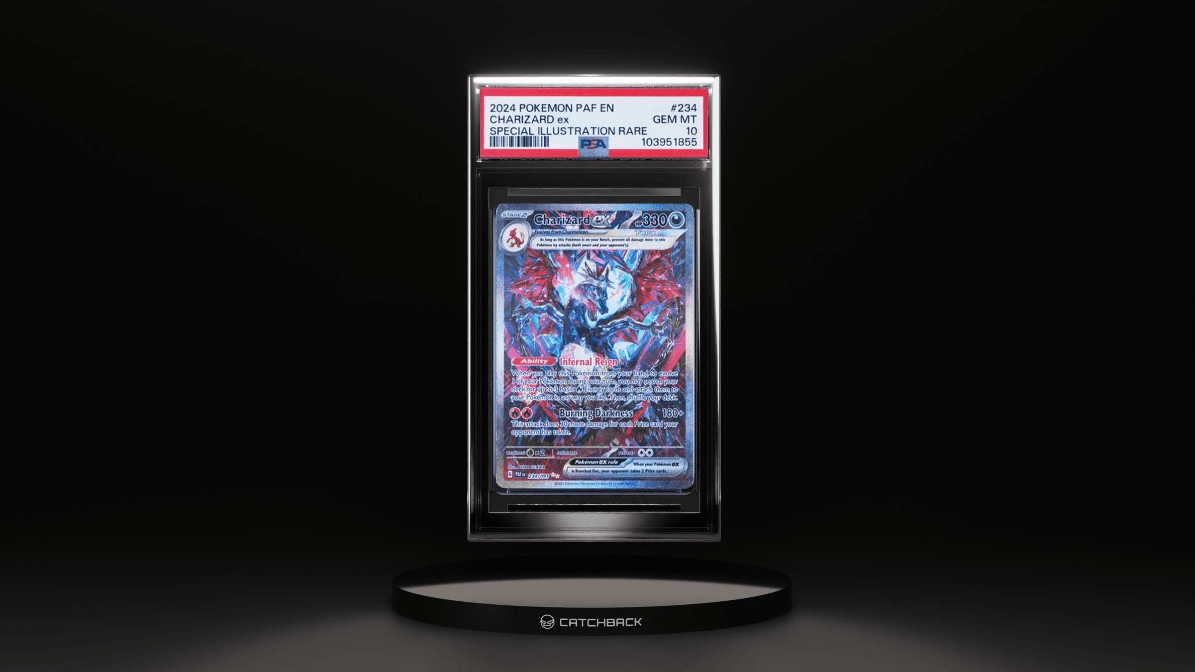 Charizard Ex Special Illustration Rare