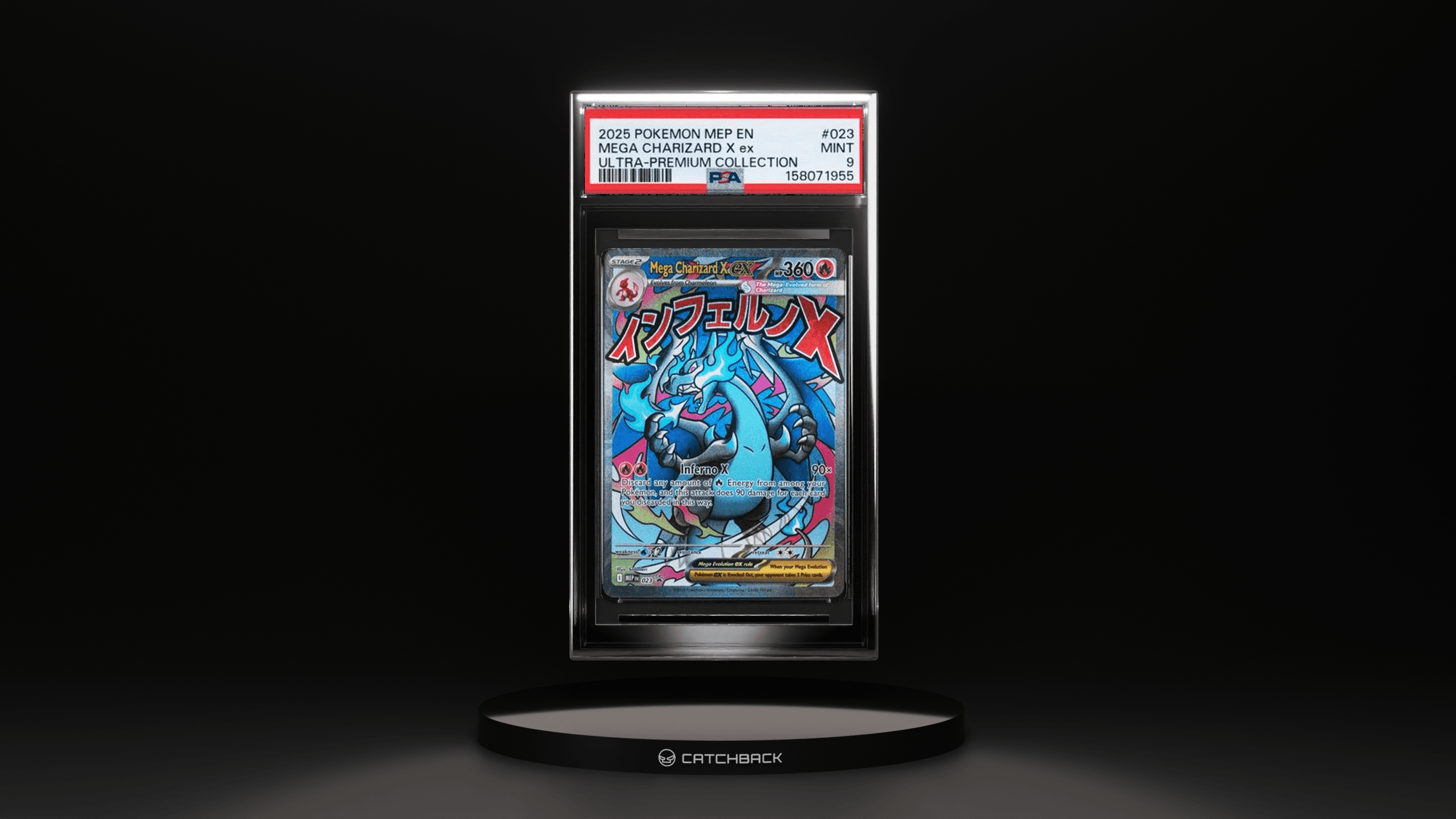 Mega Charizard X Ex Ultra-premium Collection