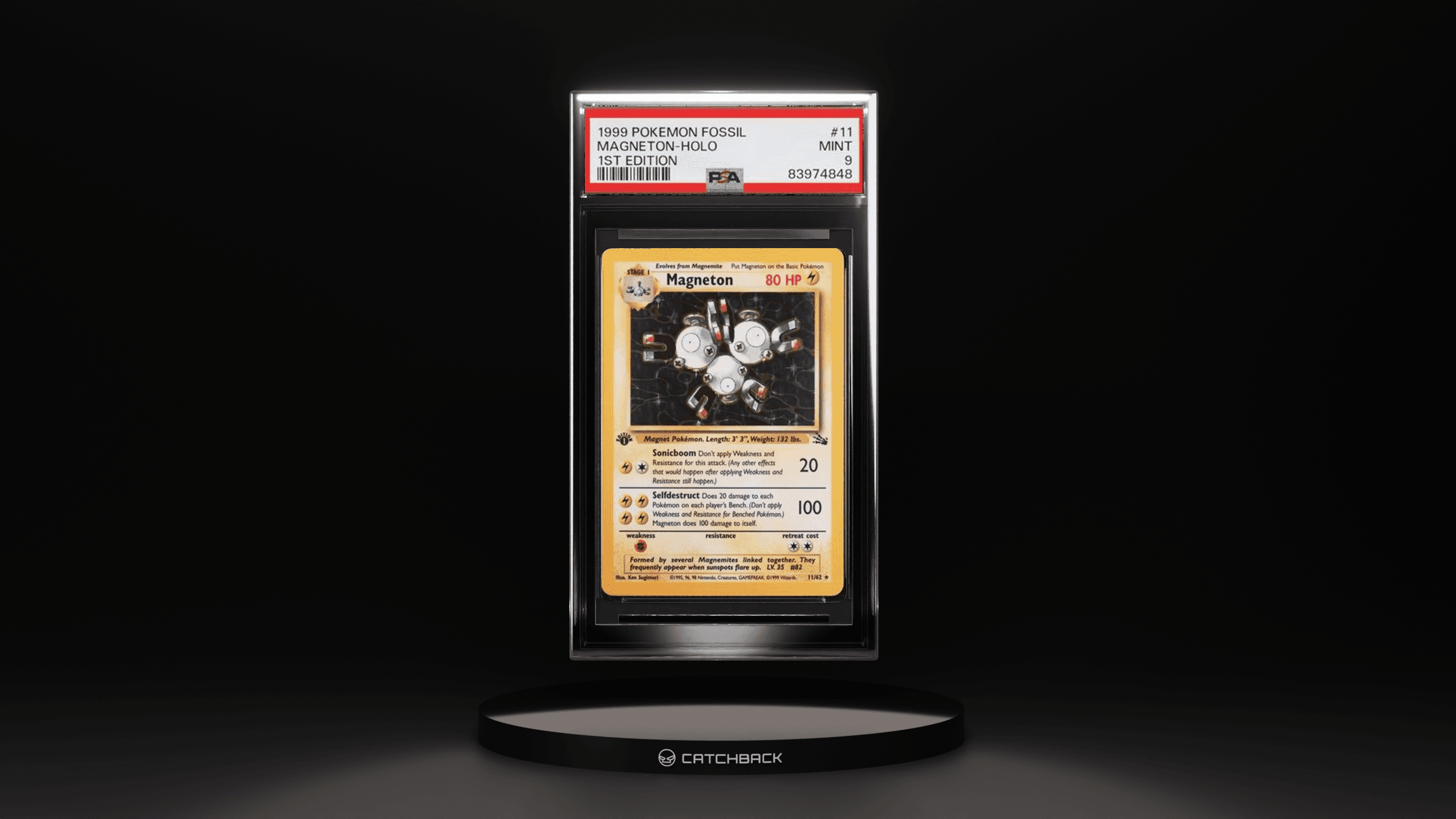 Magneton-holo 1st Edition