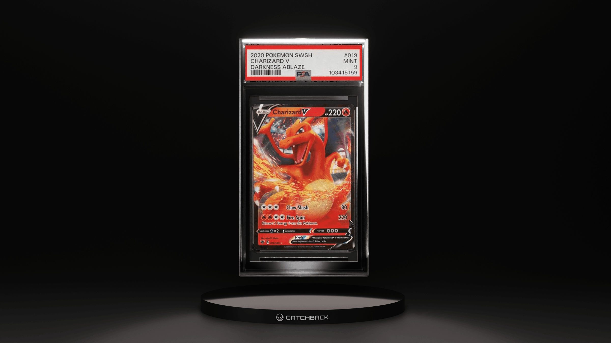 Charizard V