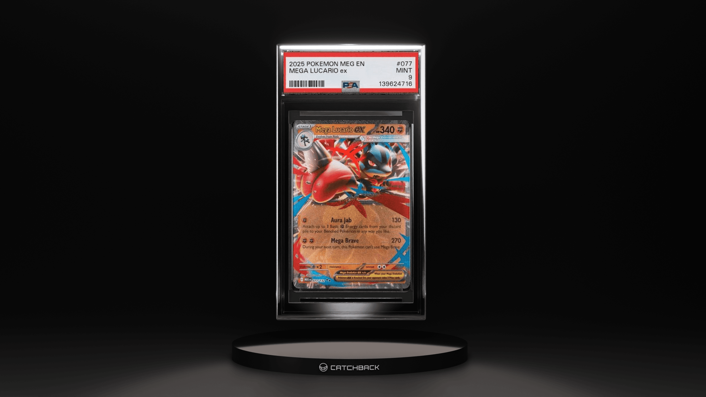 Mega Lucario Ex