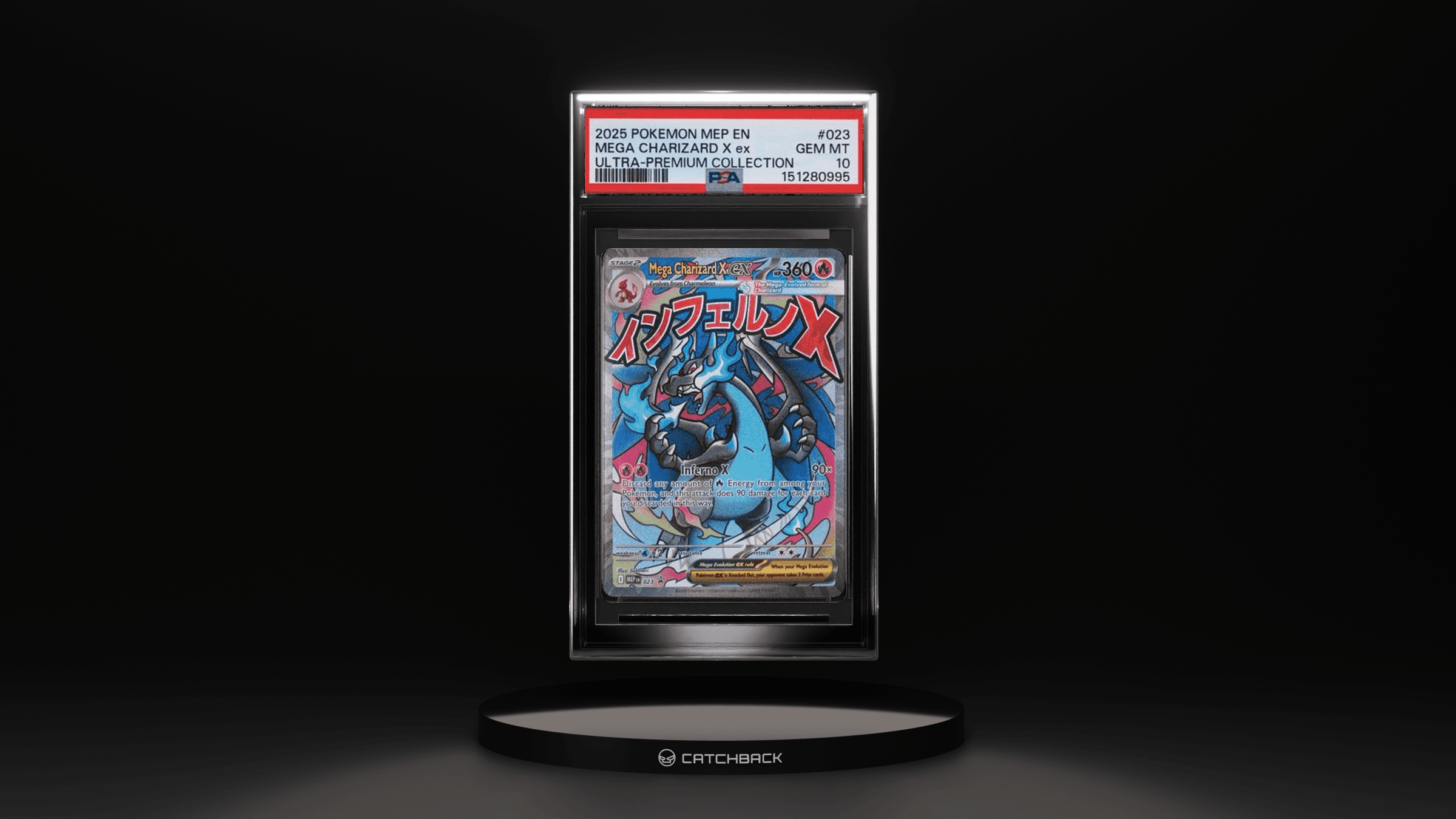 Mega Charizard X Ex Ultra-premium Collection