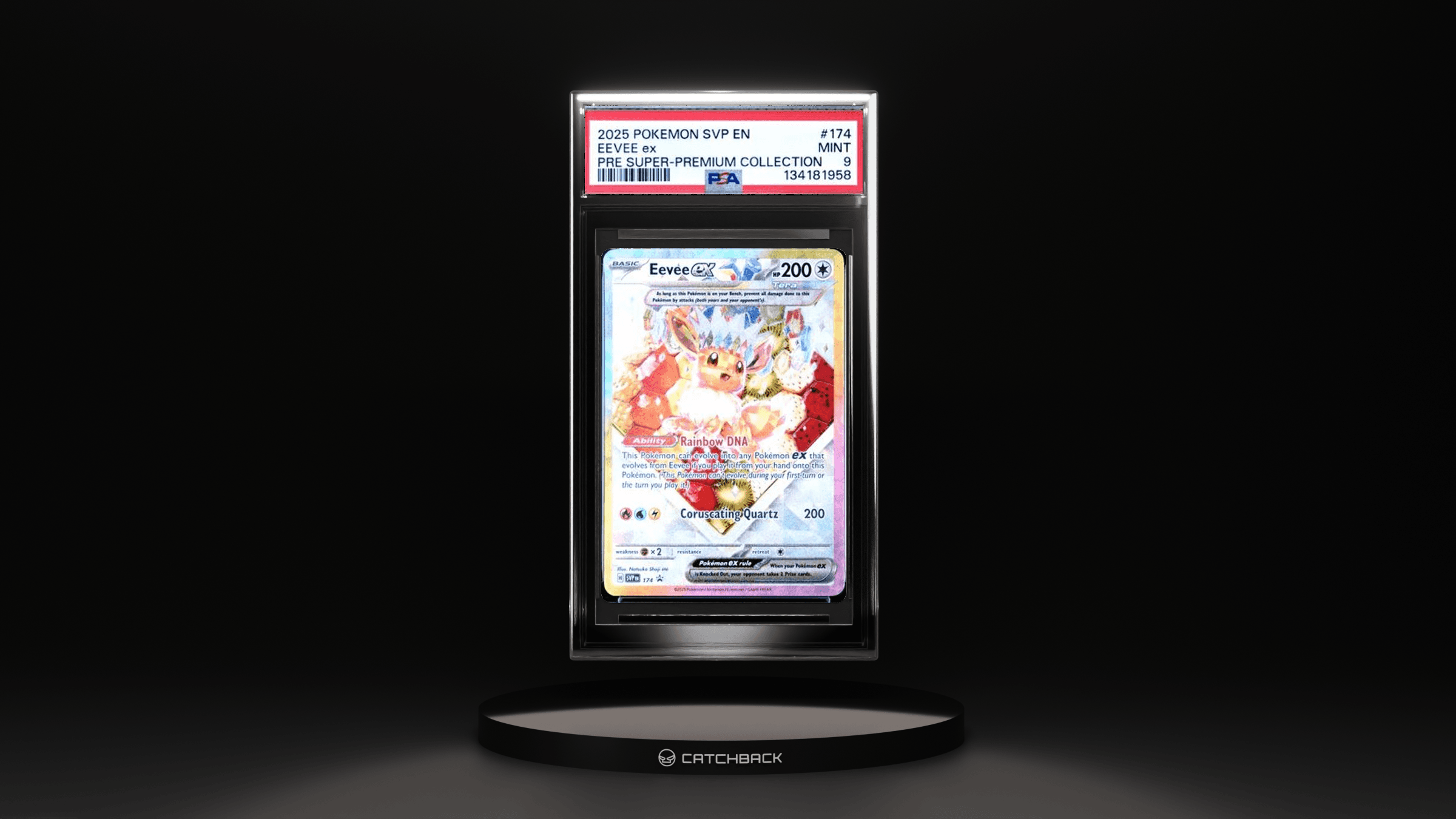 Eevee Ex Pre Super-premium Collection
