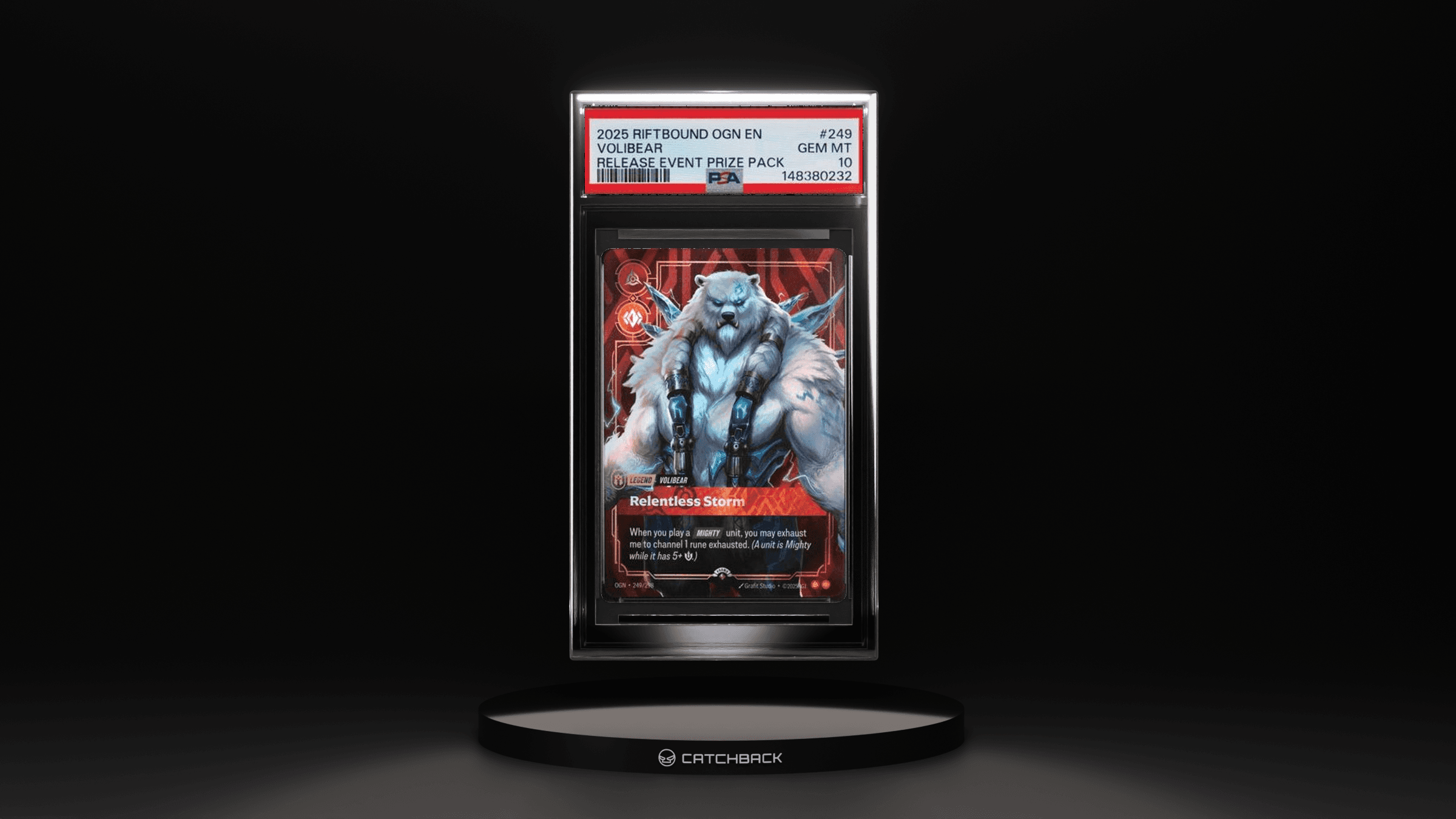 Volibear Release Event Prize Pack