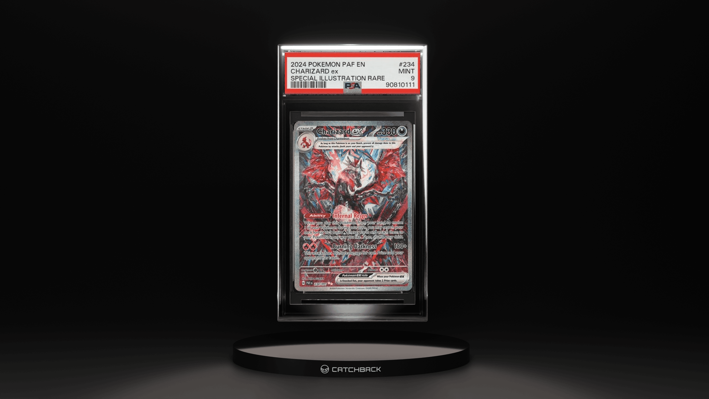 Charizard Ex Special Illustration Rare