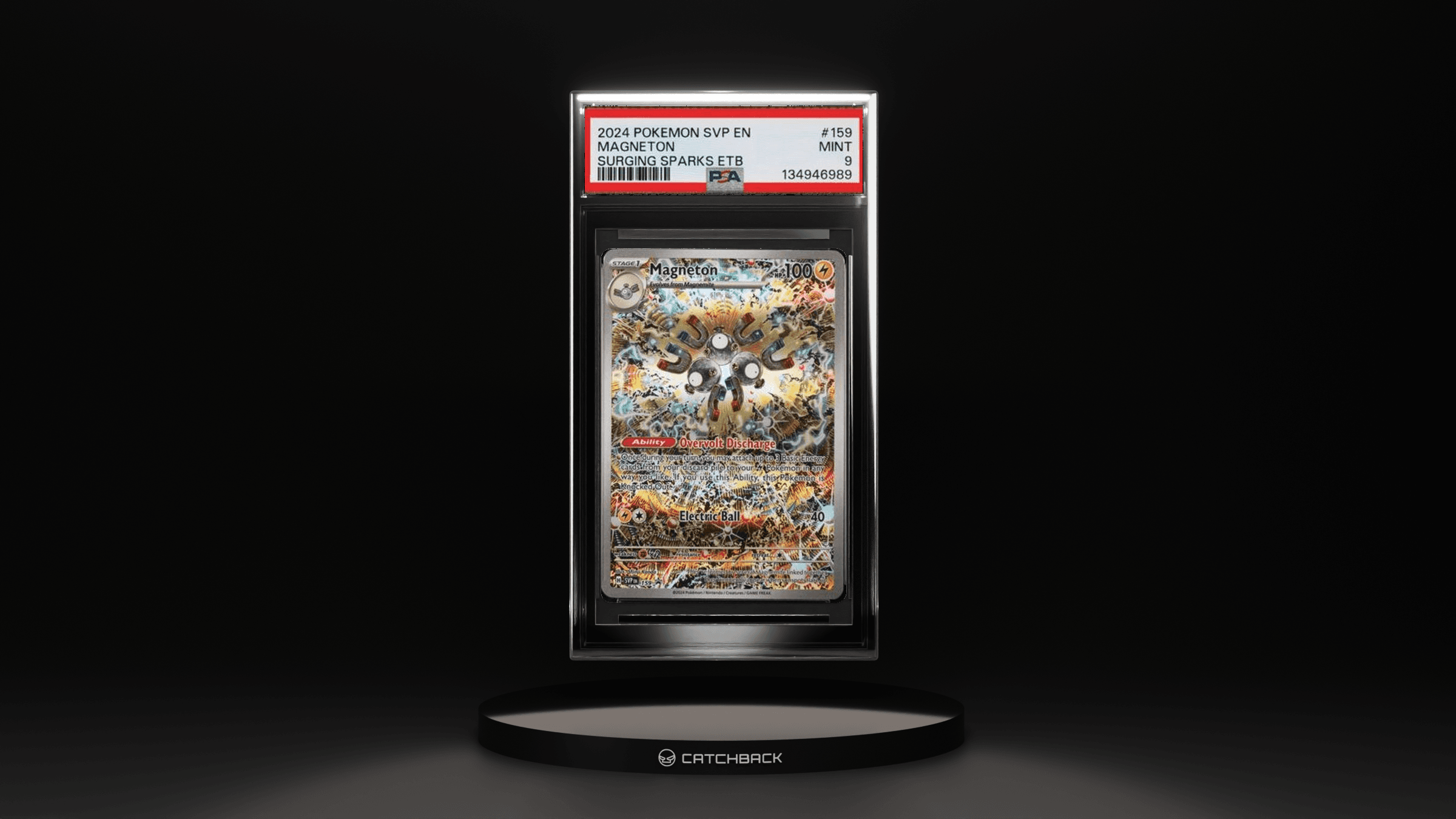 Magneton Surging Sparks Etb