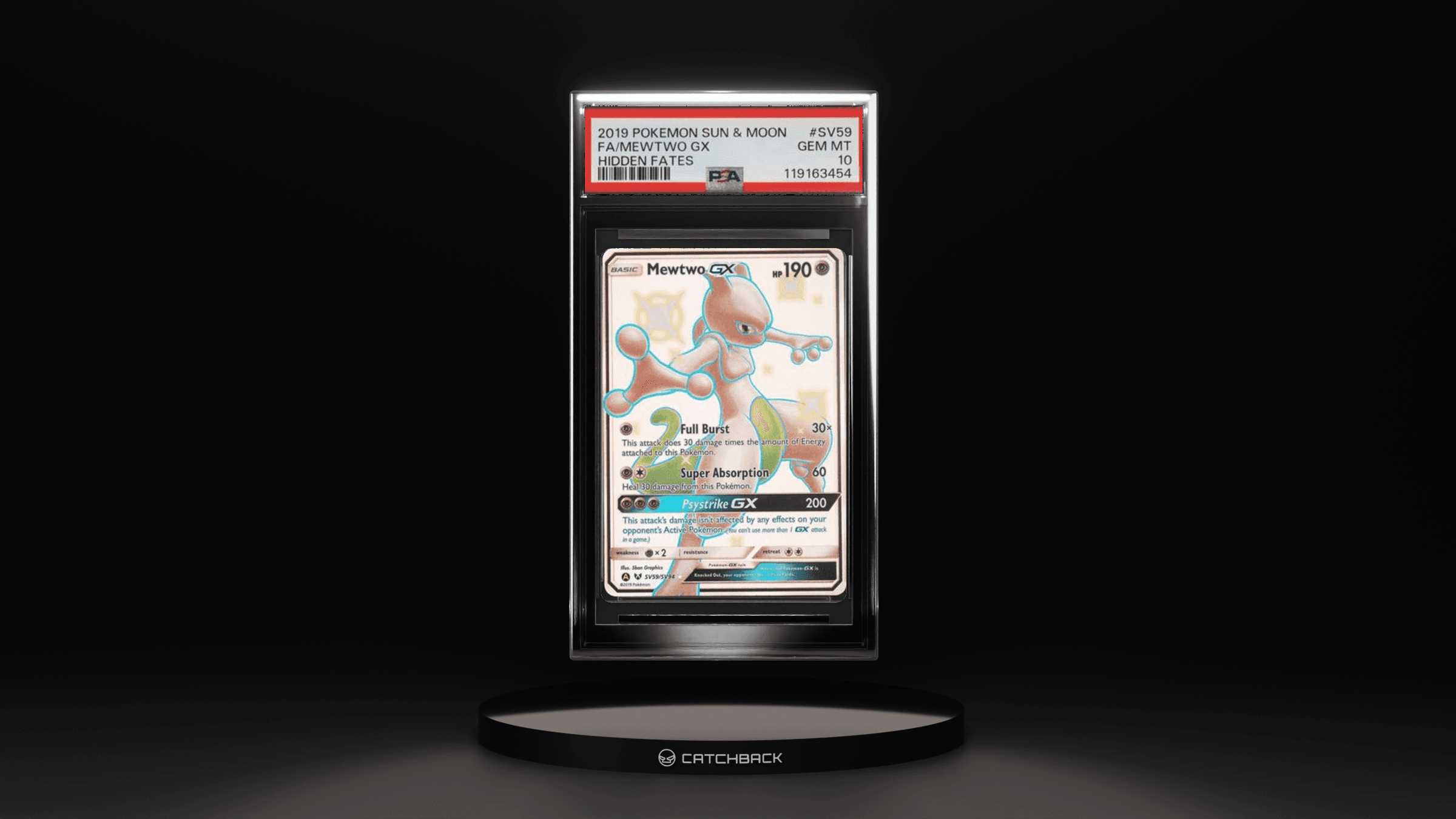 Fa/ Mewtwo Gx Hidden Fates