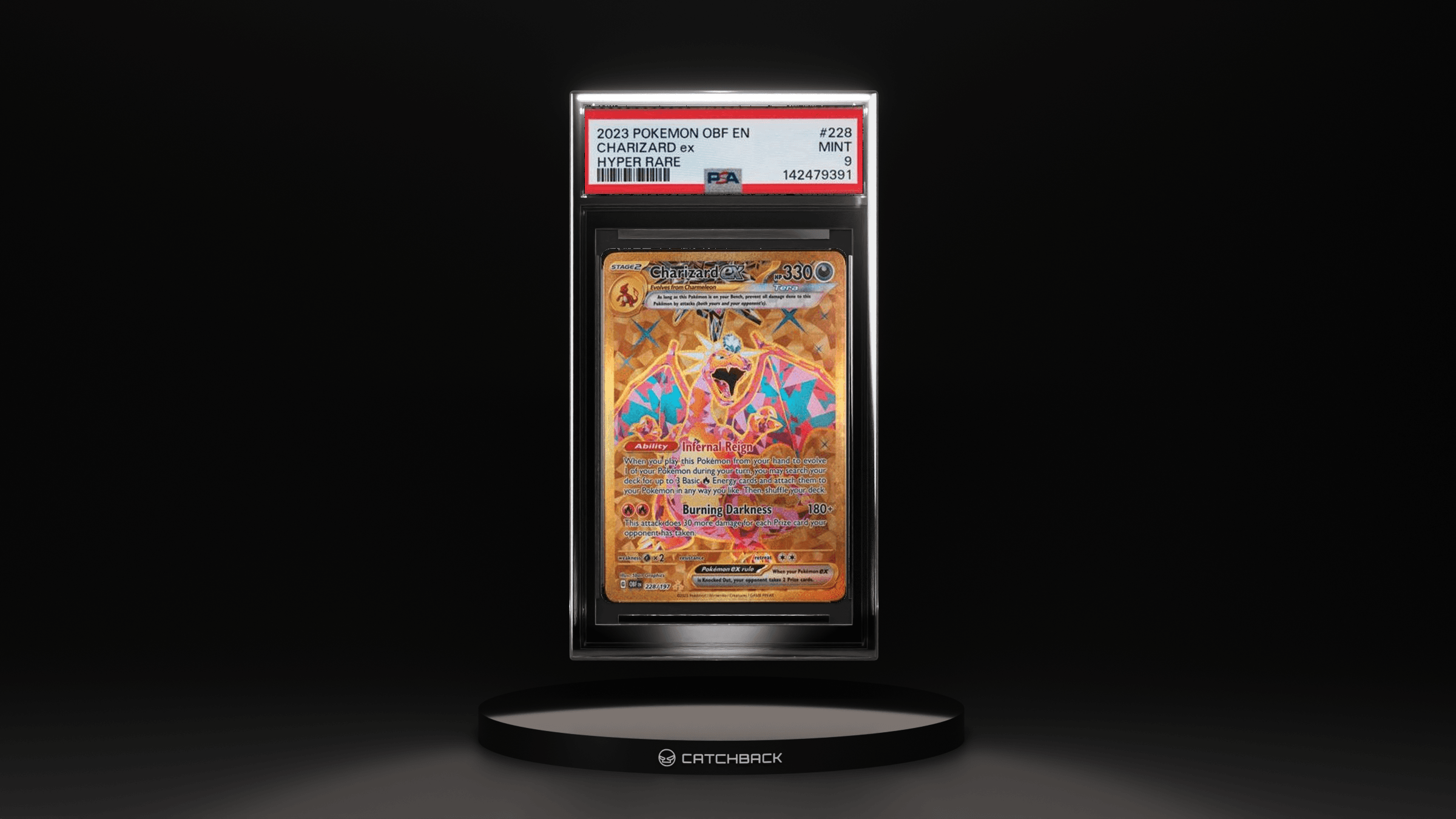 Charizard Ex Hyper Rare