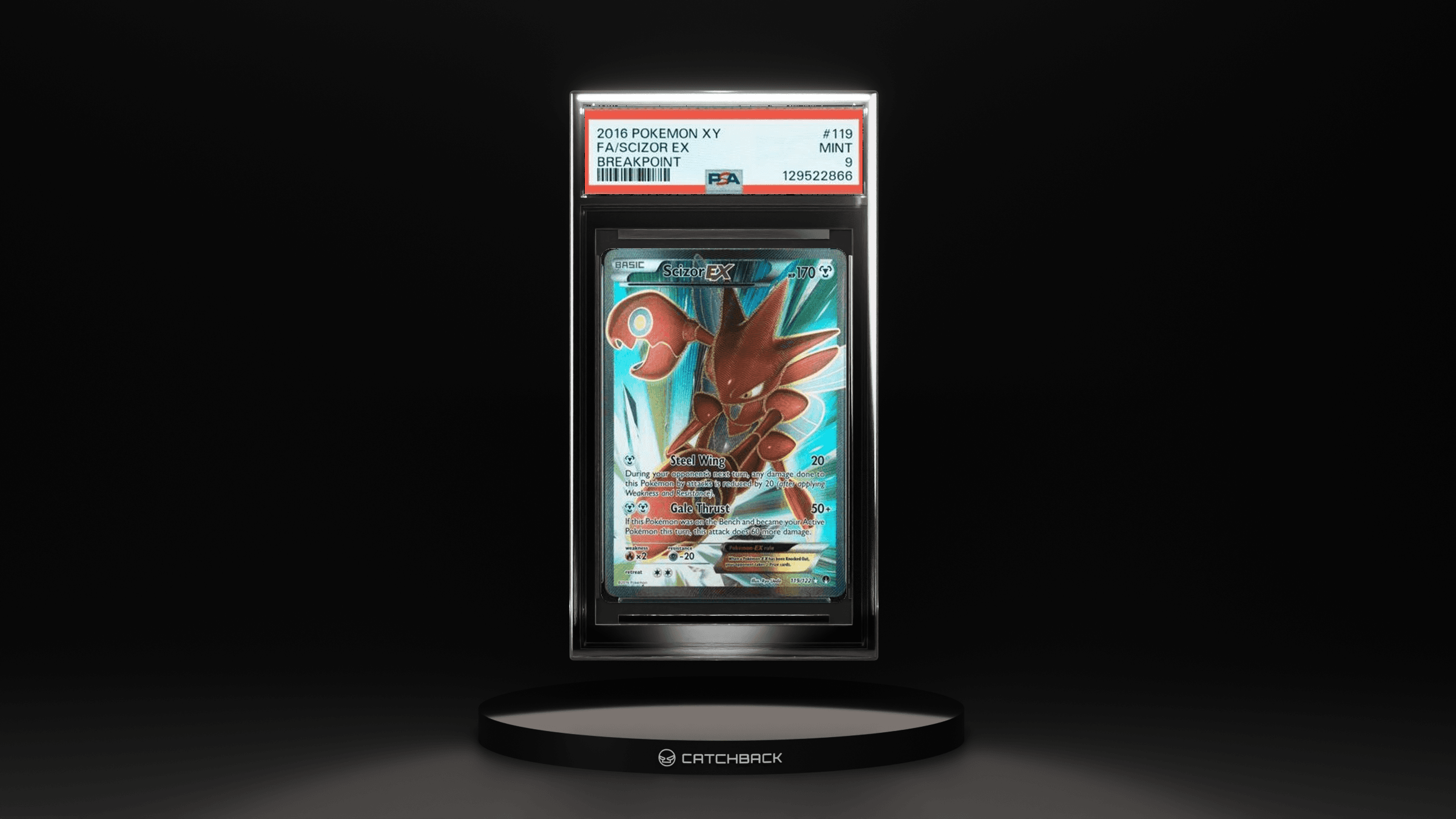 Fa/ Scizor Ex Breakpoint