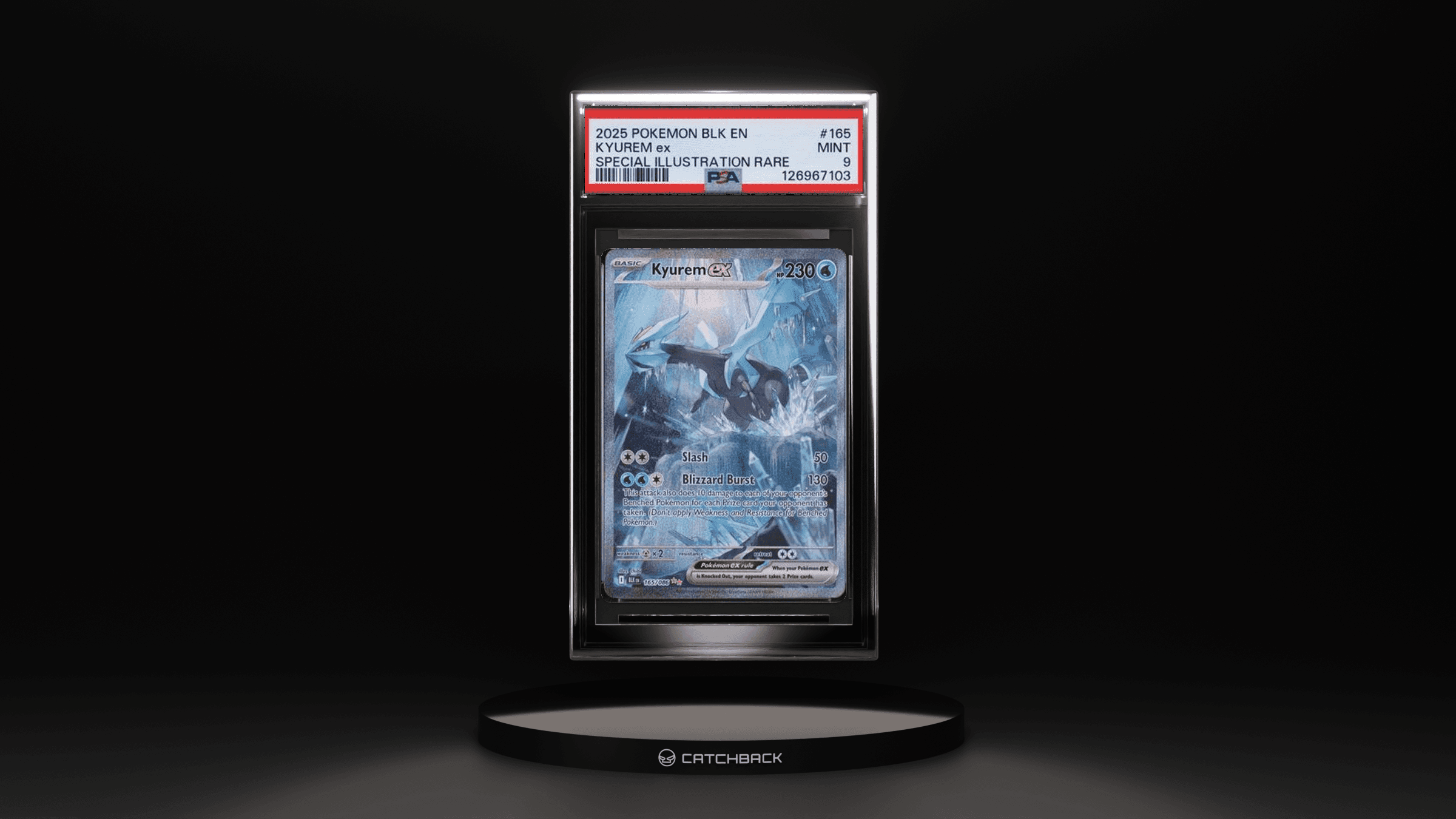 Kyurem Ex Special Illustration Rare