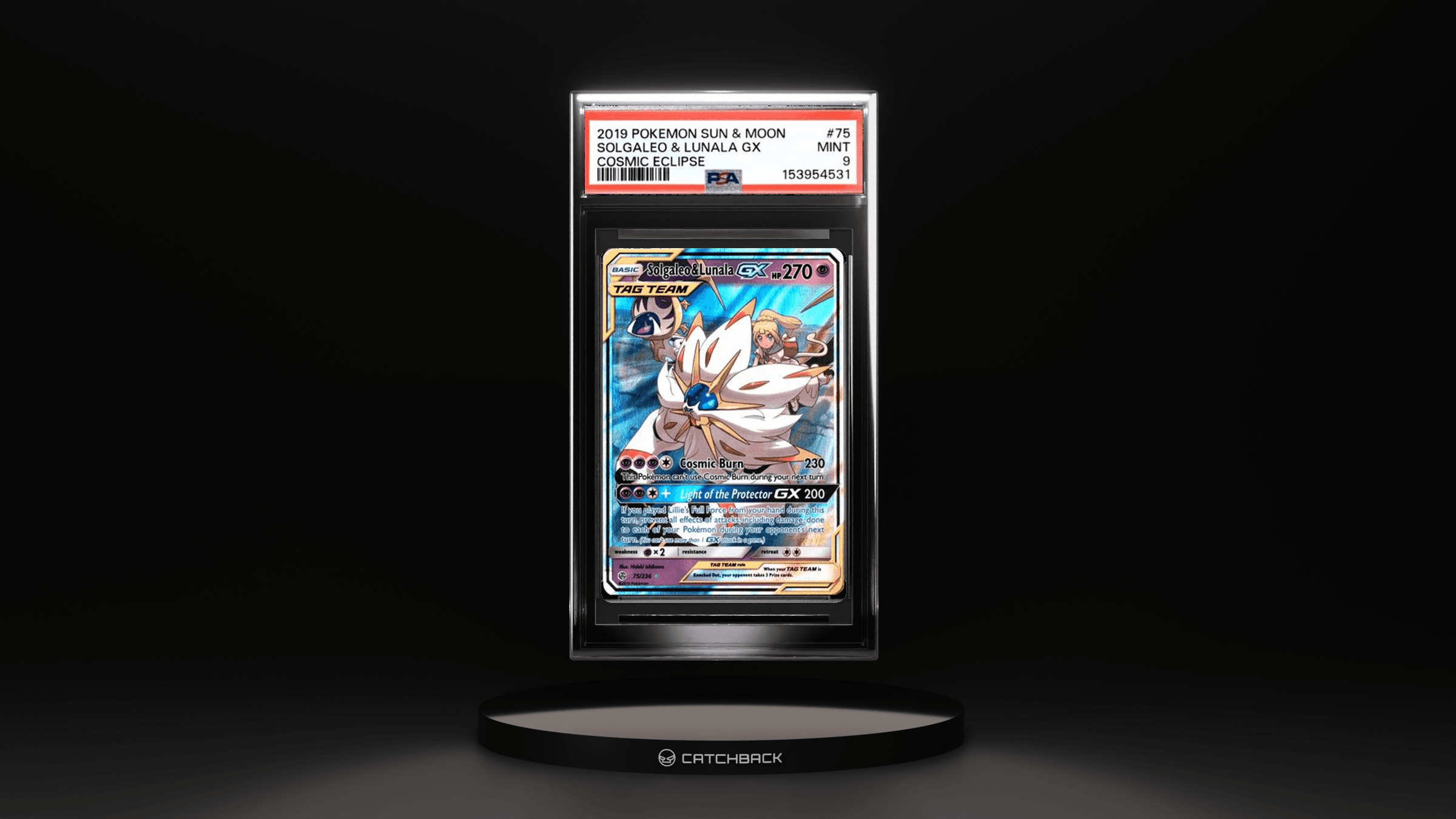 Solgaleo & Lunala Gx