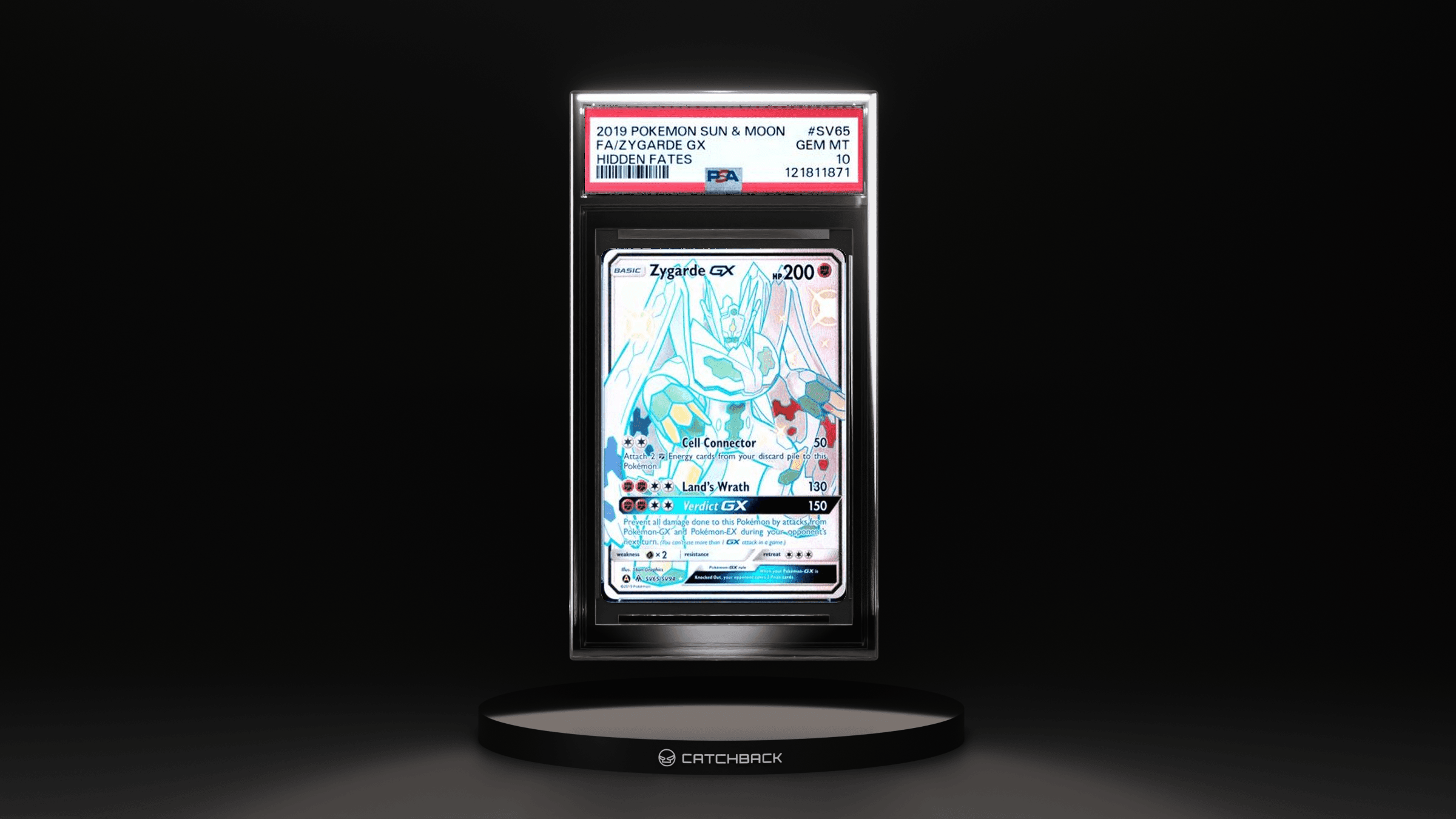 Fa/ Zygarde Gx Hidden Fates