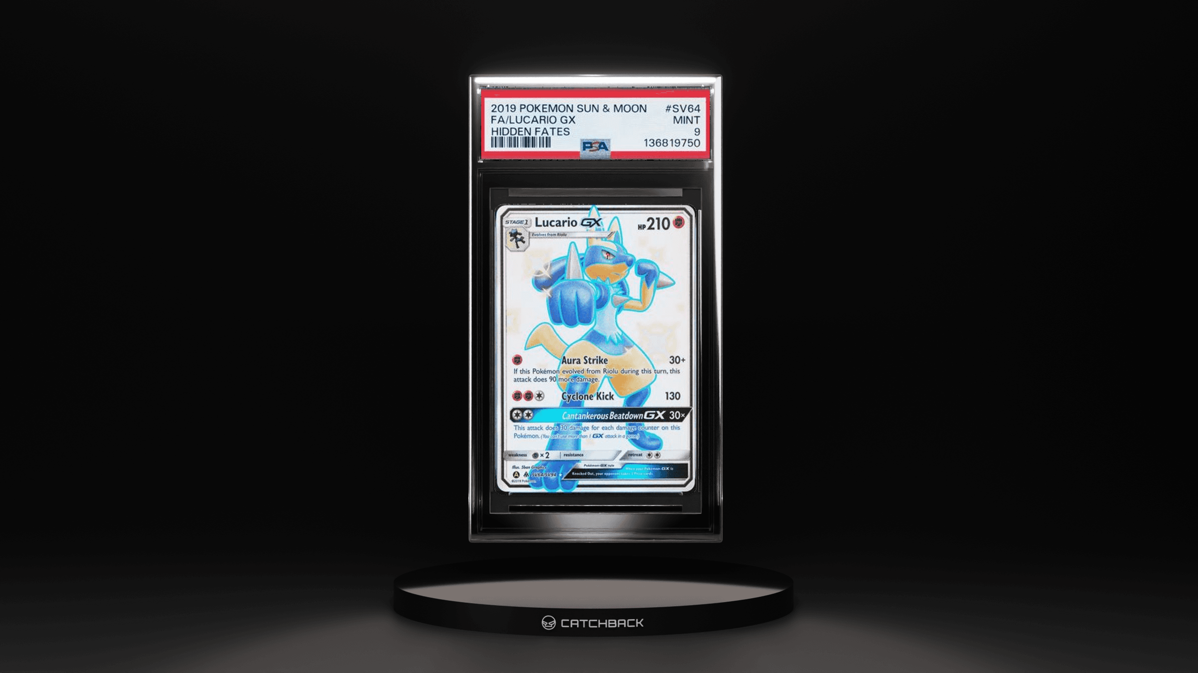 Fa/Lucario Gx