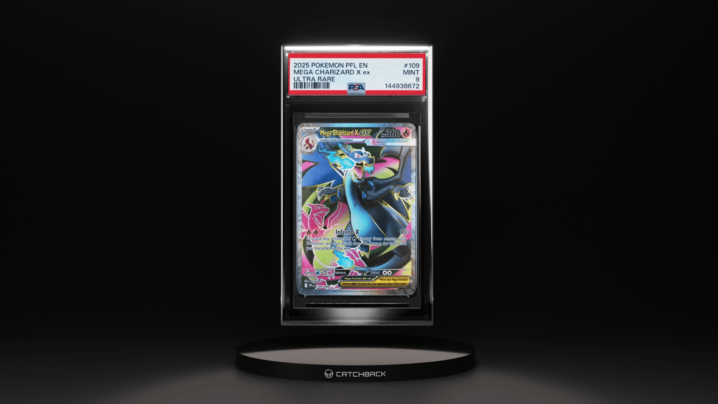 Mega Charizard X Ex Ultra Rare