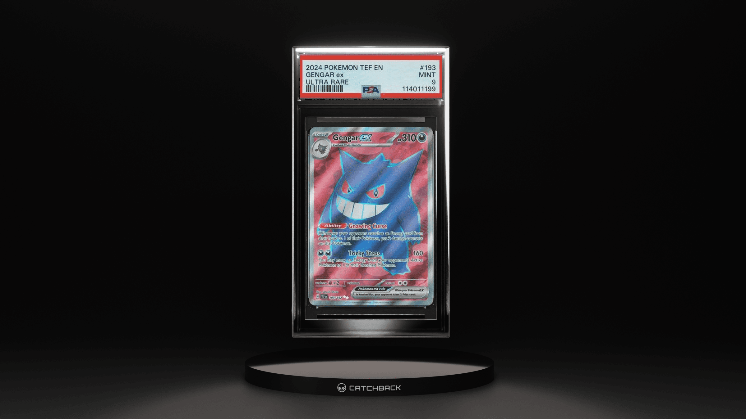 Gengar Ex Ultra Rare