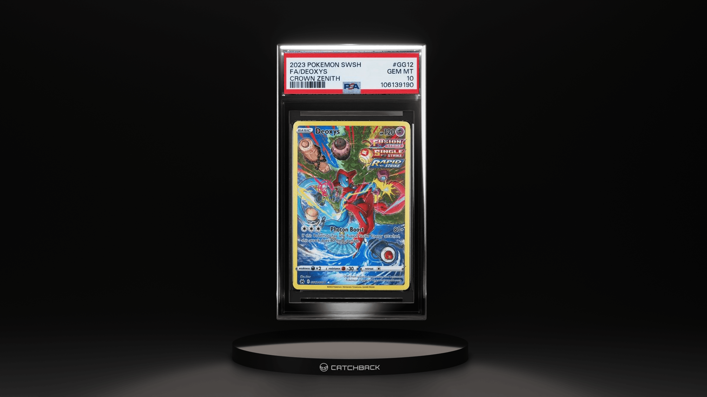 Fa/ Deoxys Crown Zenith