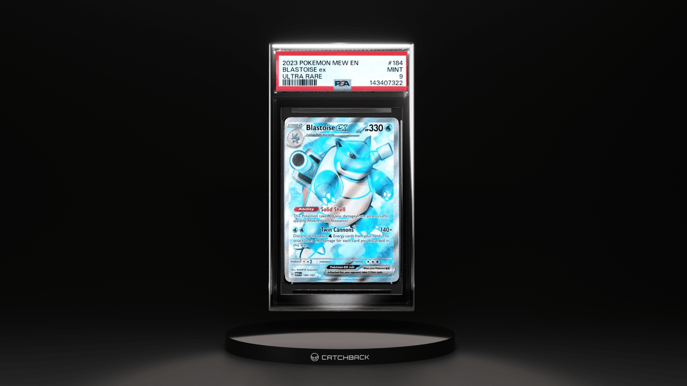 Blastoise Ex Ultra Rare