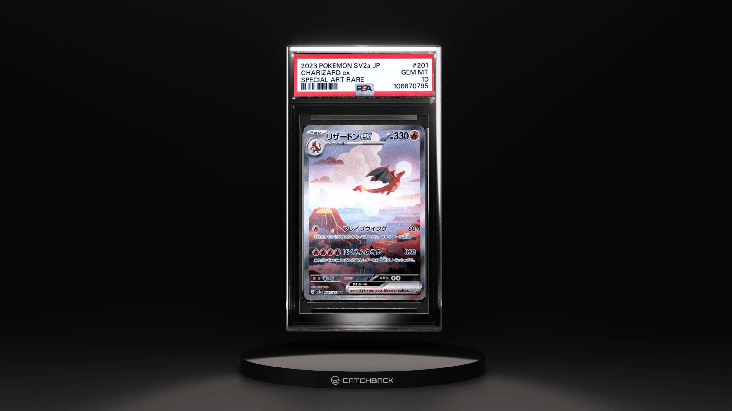 Charizard Ex Special Art Rare