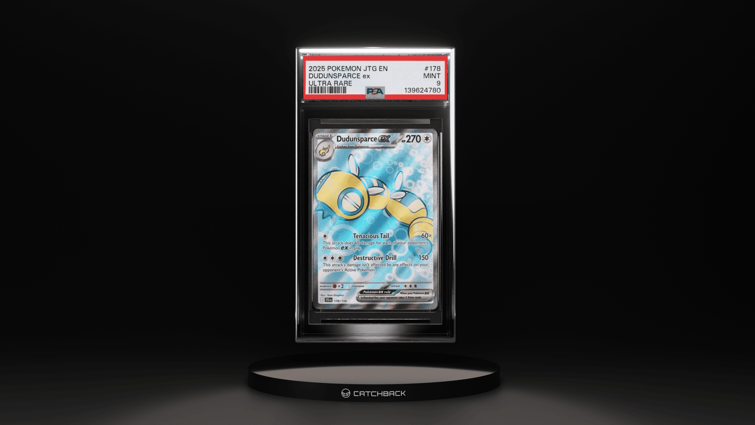 Dudunsparce Ex Ultra Rare