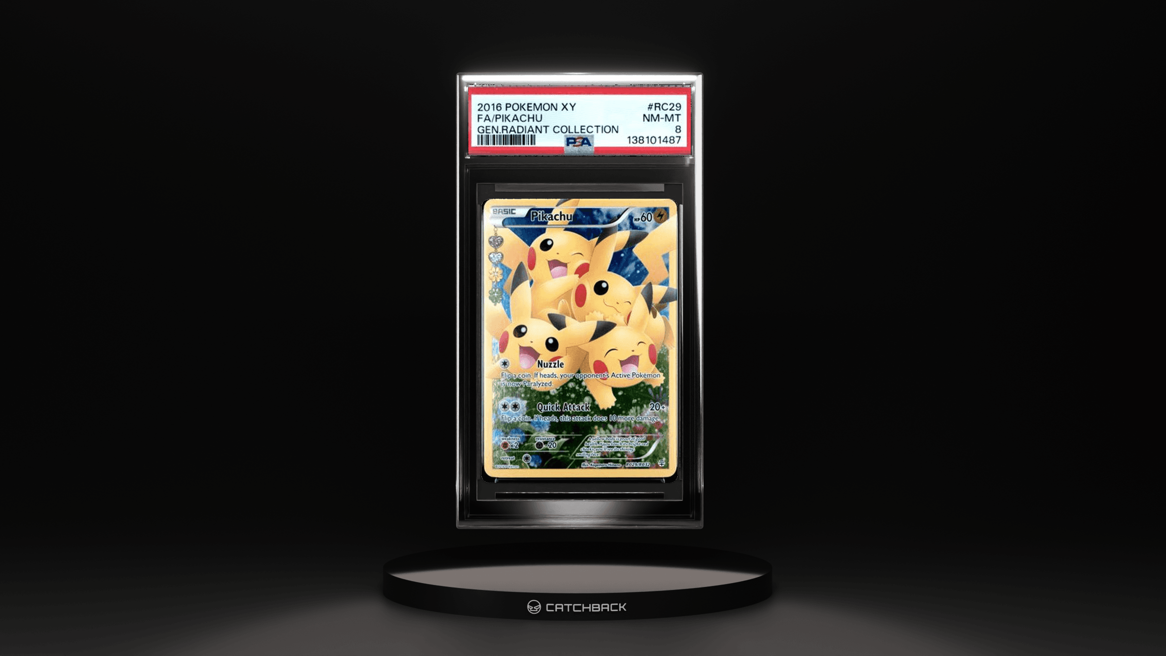 Fa/ Pikachu Gen.radiant Collection