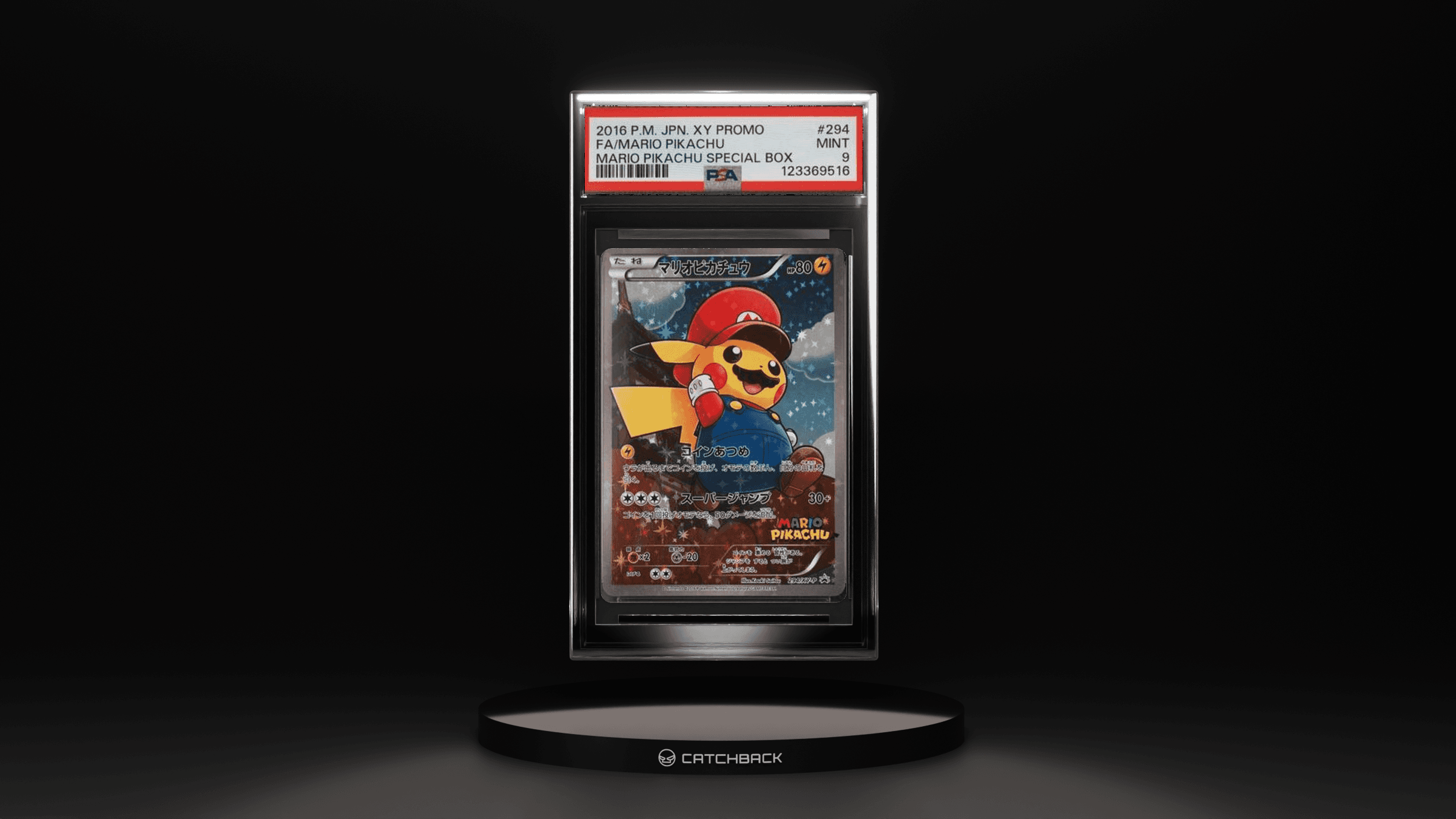 Fa/ Mario Pikachu Mario Pikachu Special Box