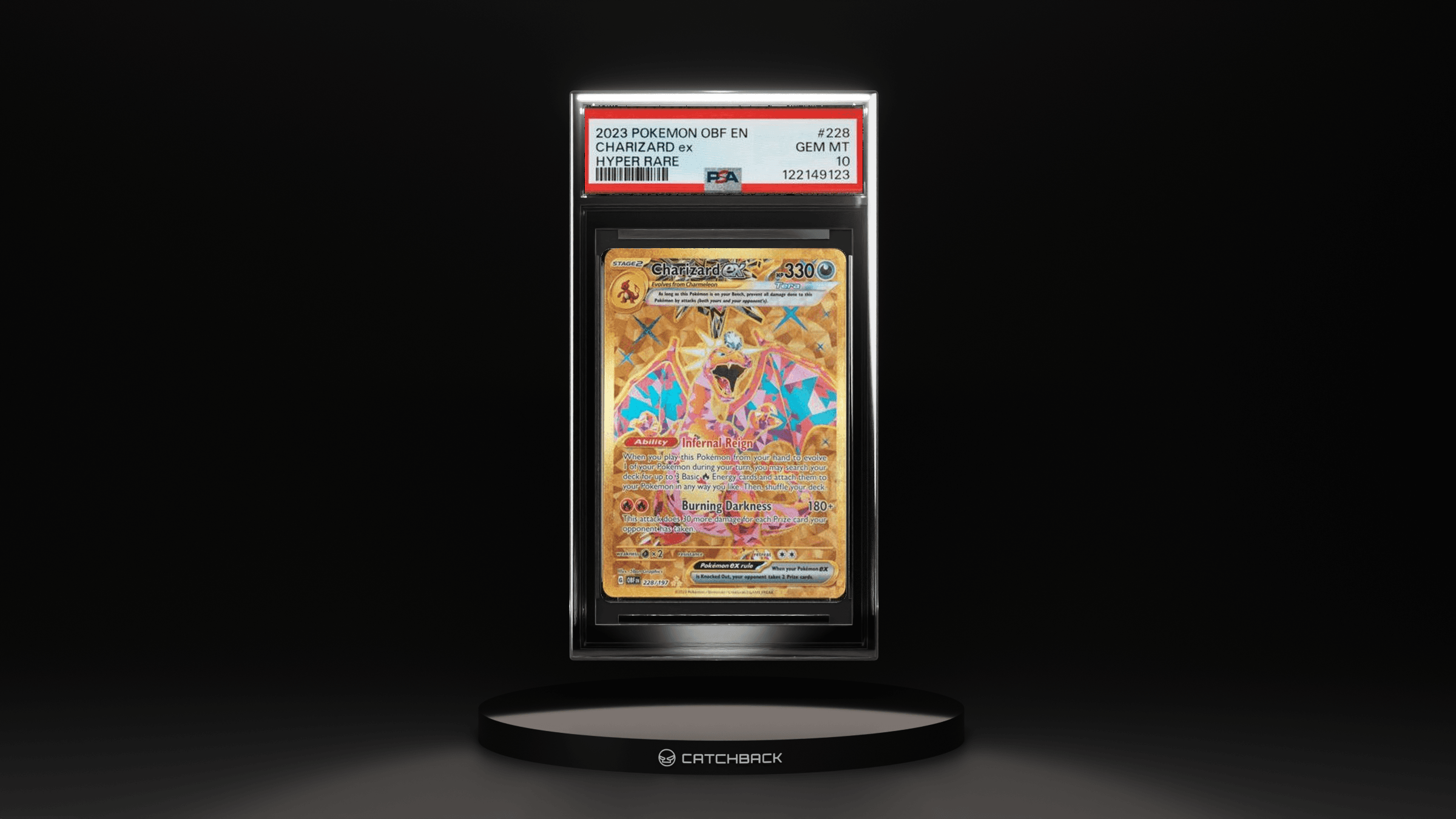 Charizard Ex Hyper Rare