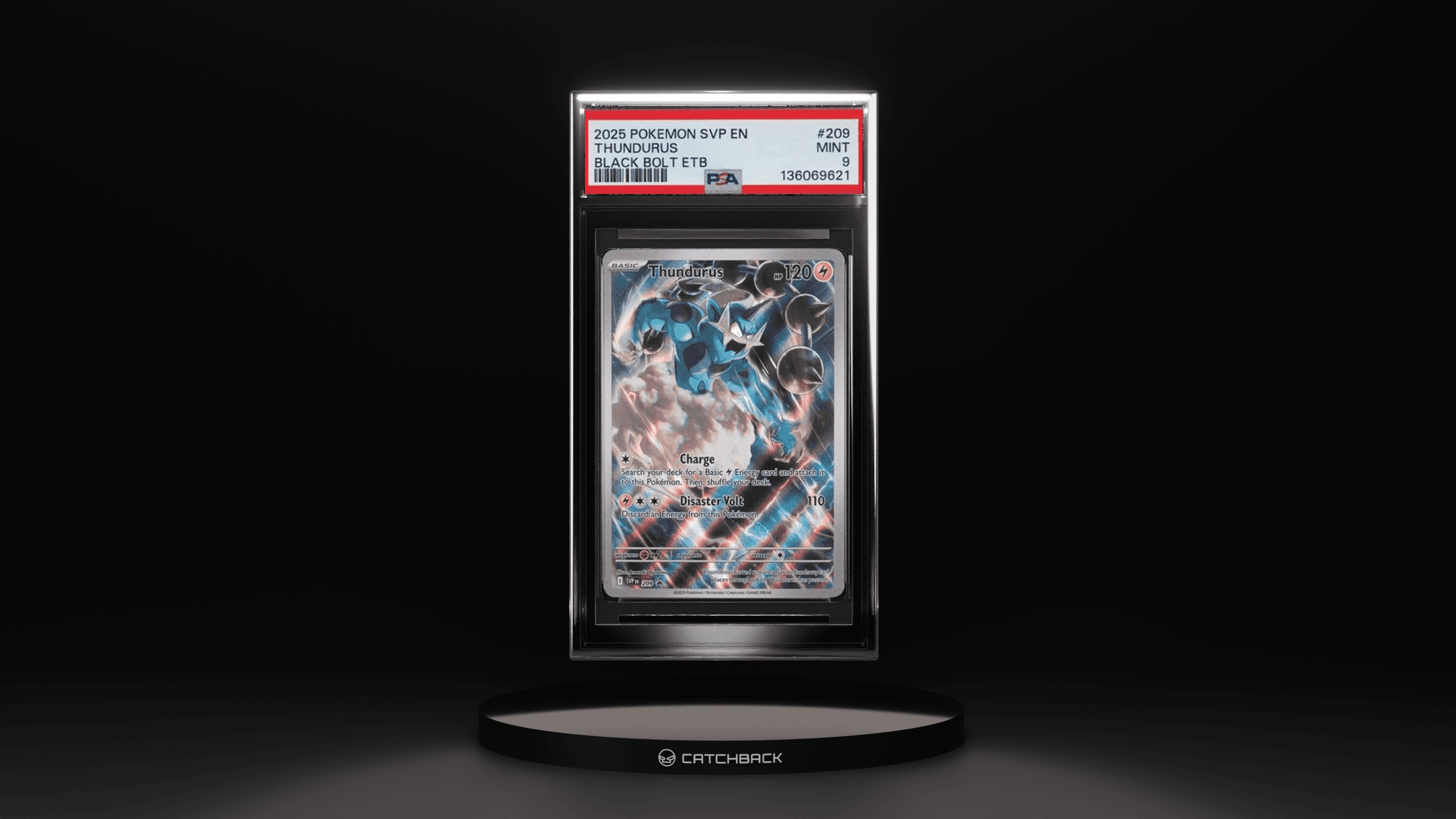 Thundurus Black Bolt Etb