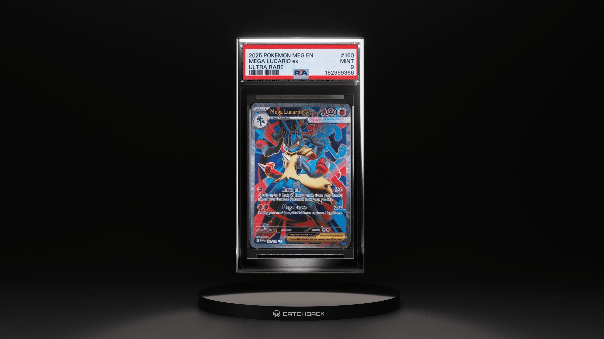 Mega Lucario Ex Ultra Rare
