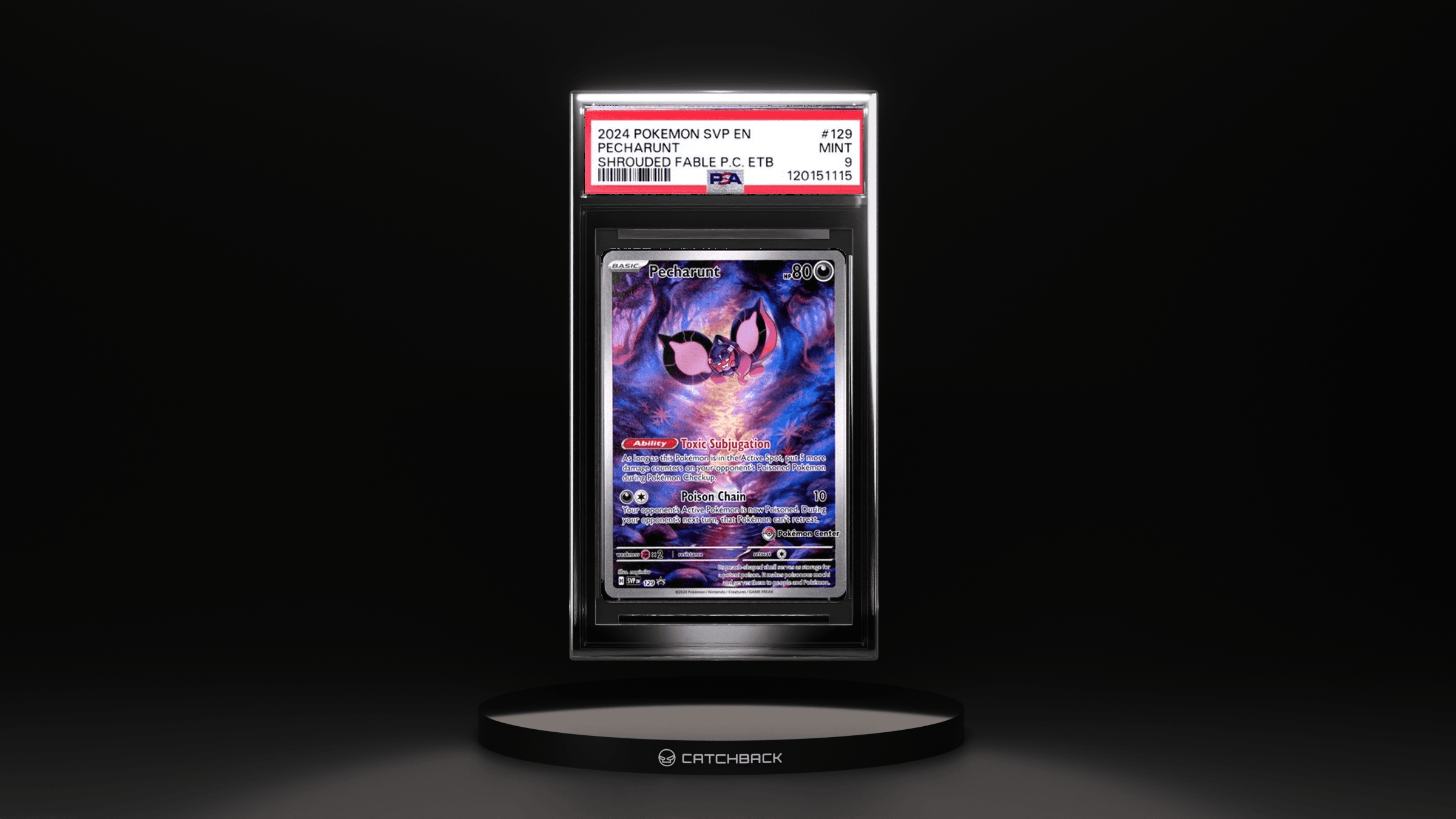 Pecharunt Shrouded Fable Pc Etb