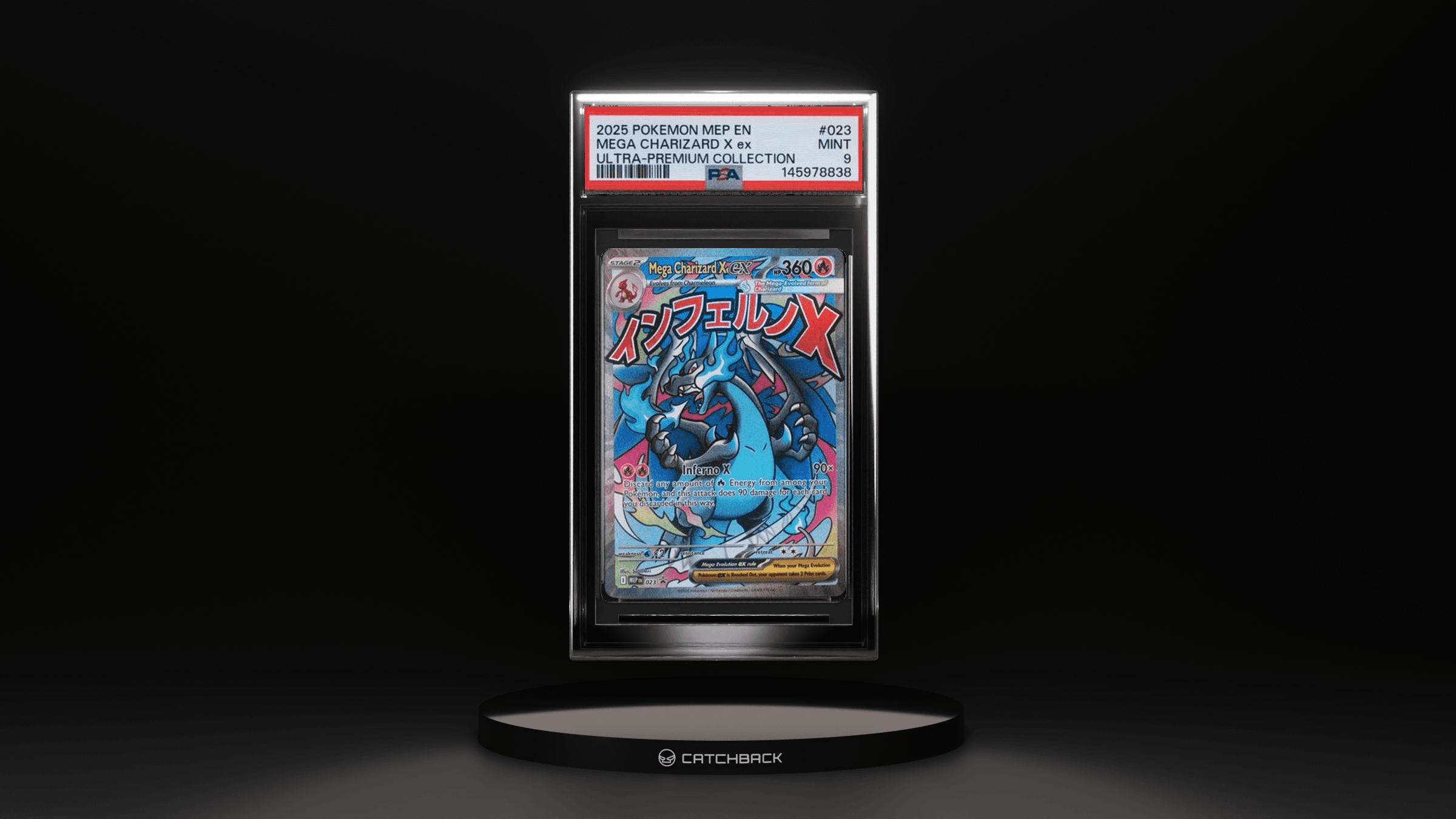 Mega Charizard X Ex Ultra-premium Collection