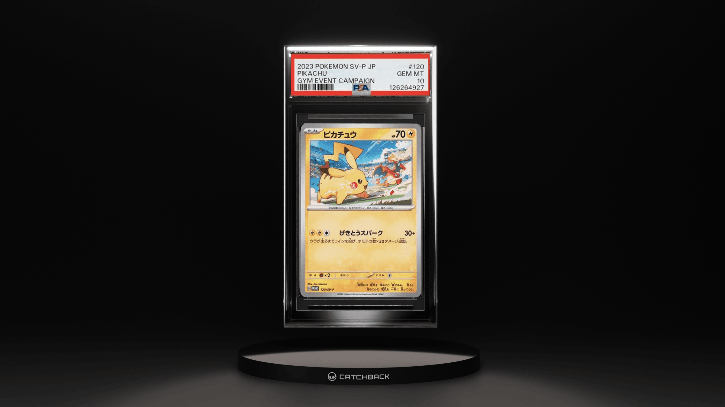 Pikachu Gym Event Campaign