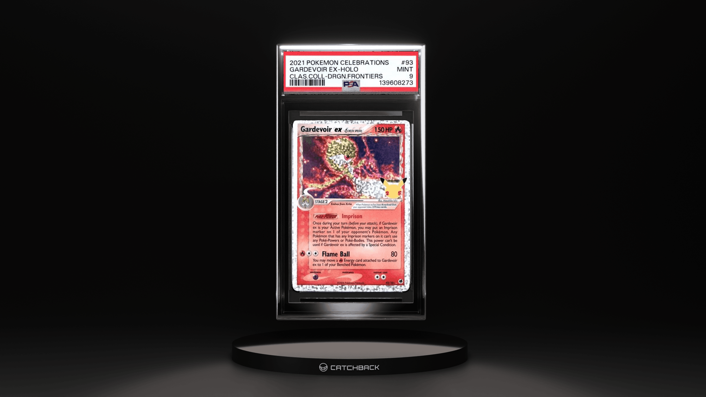 Gardevoir Ex-holo Clas.coll-drgn.frontiers