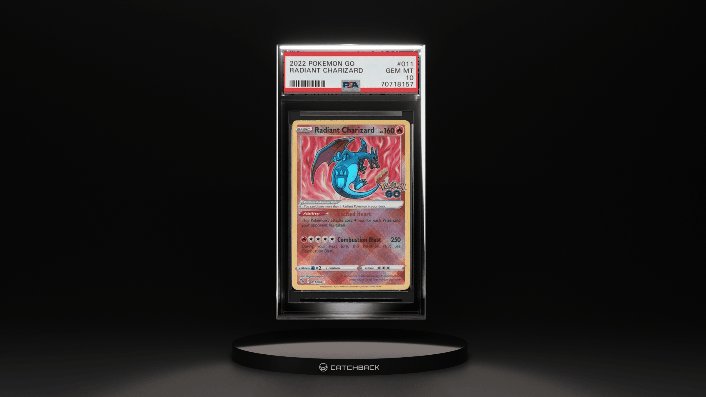 Radiant Charizard