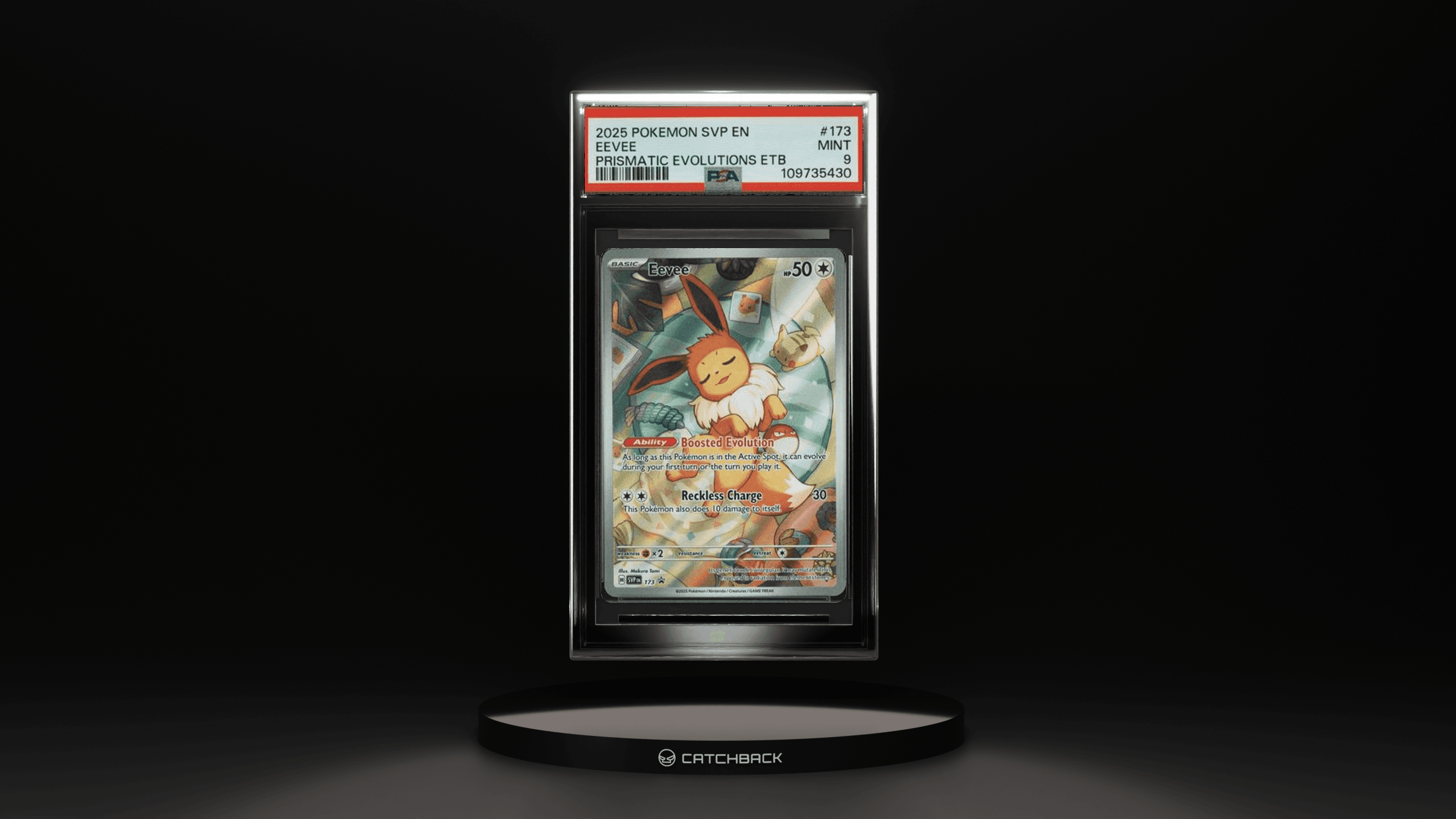 Eevee Prismatic Evolutions Etb