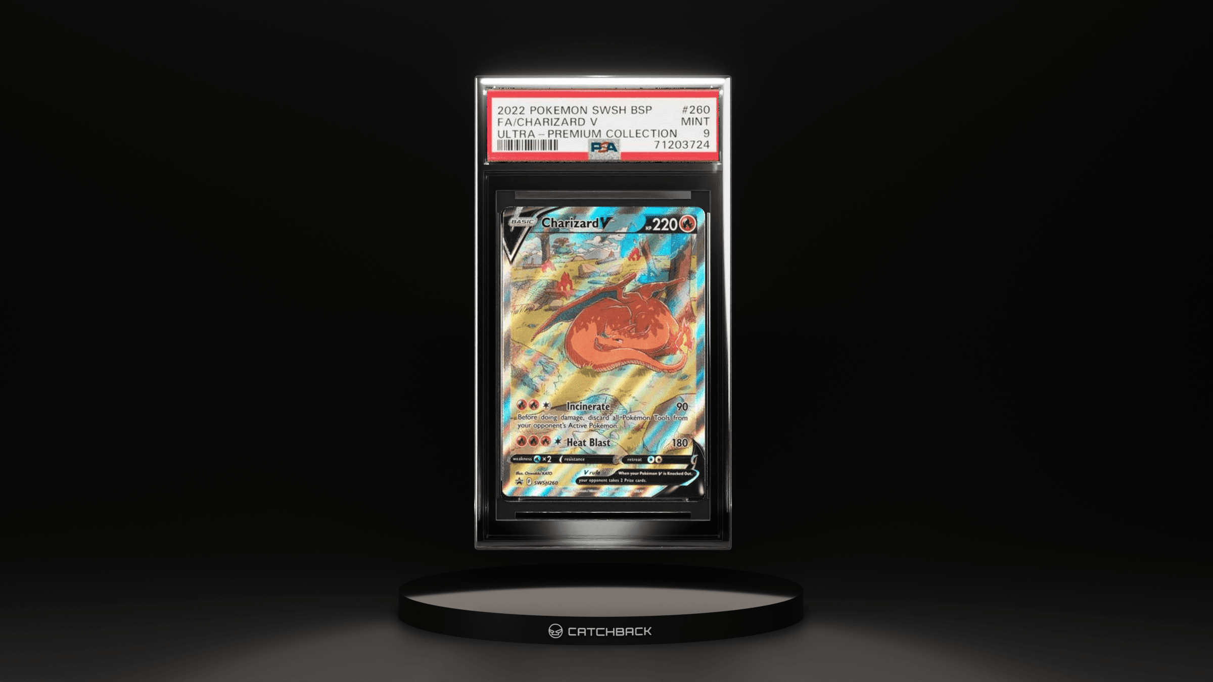 Fa/ Charizard V Ultra-premium Collection