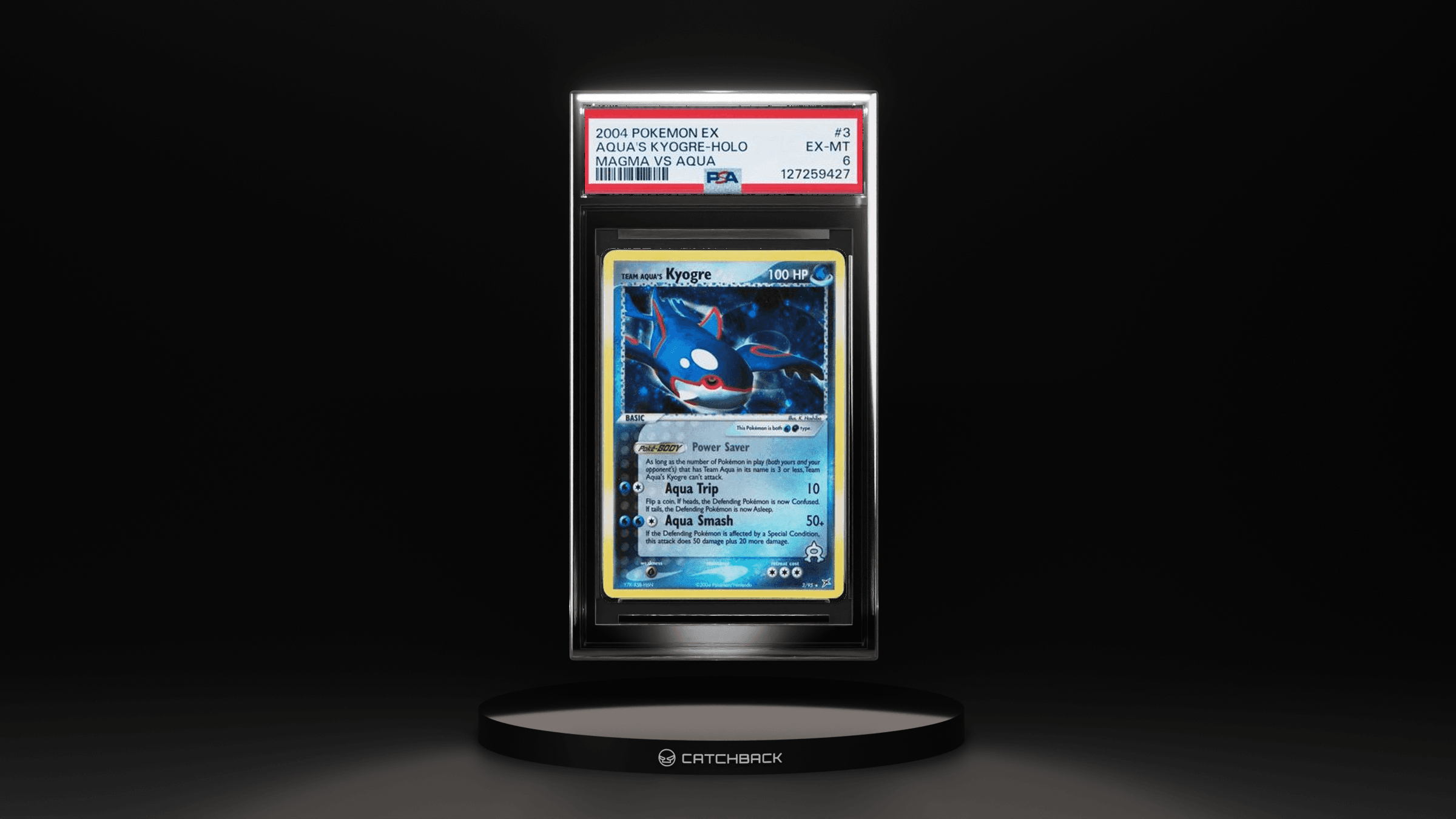 Aqua'S Kyogre-Holo