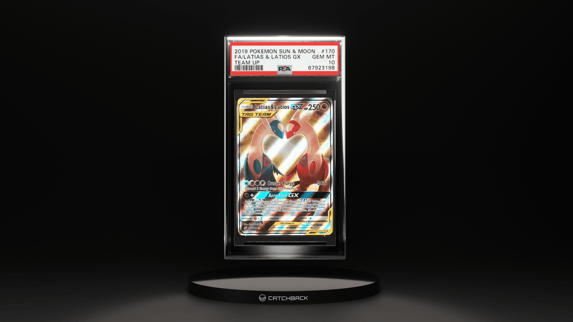 Fa/ Latias & Latios Gx Team Up