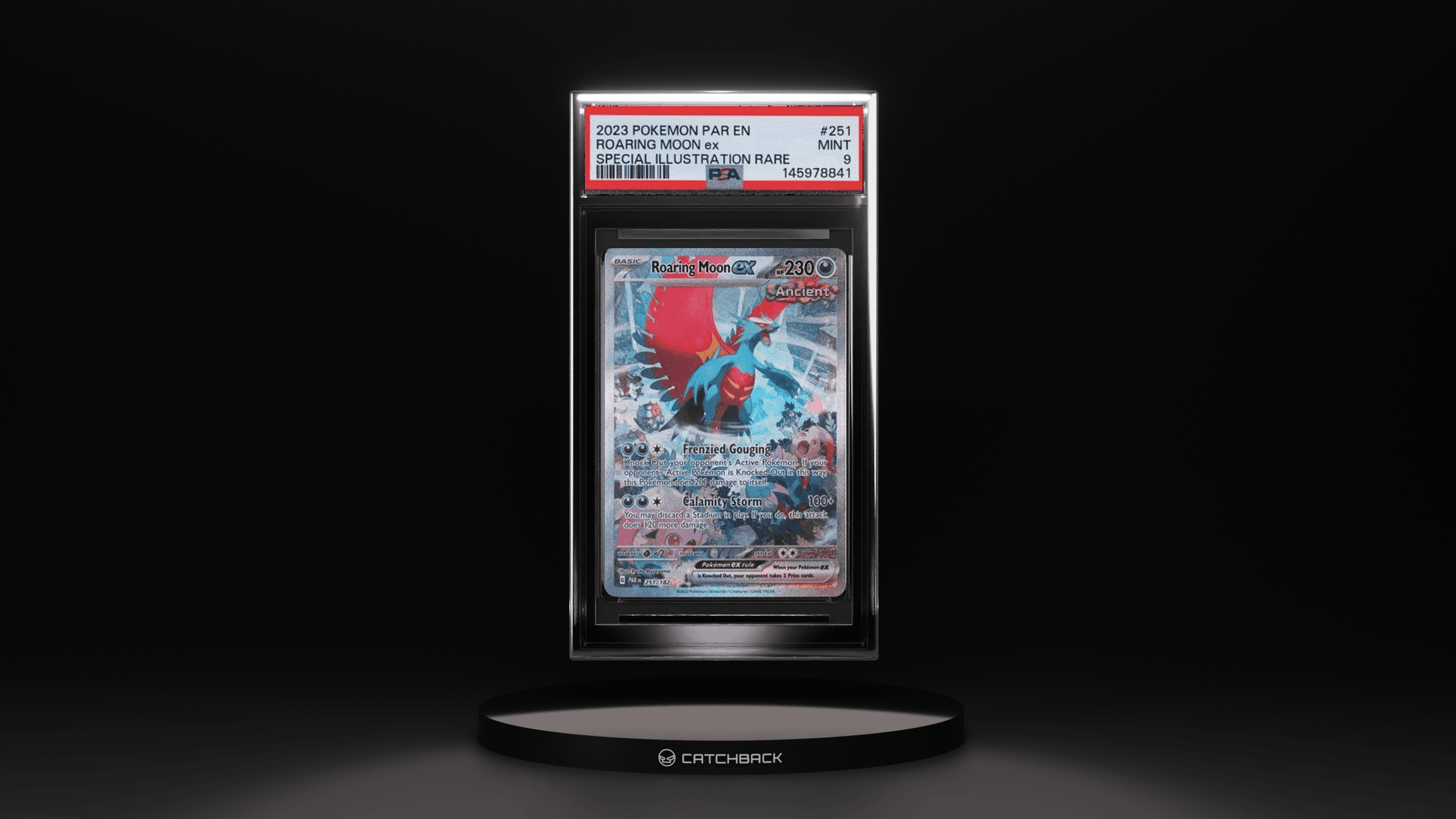 Roaring Moon Ex Special Illustration Rare