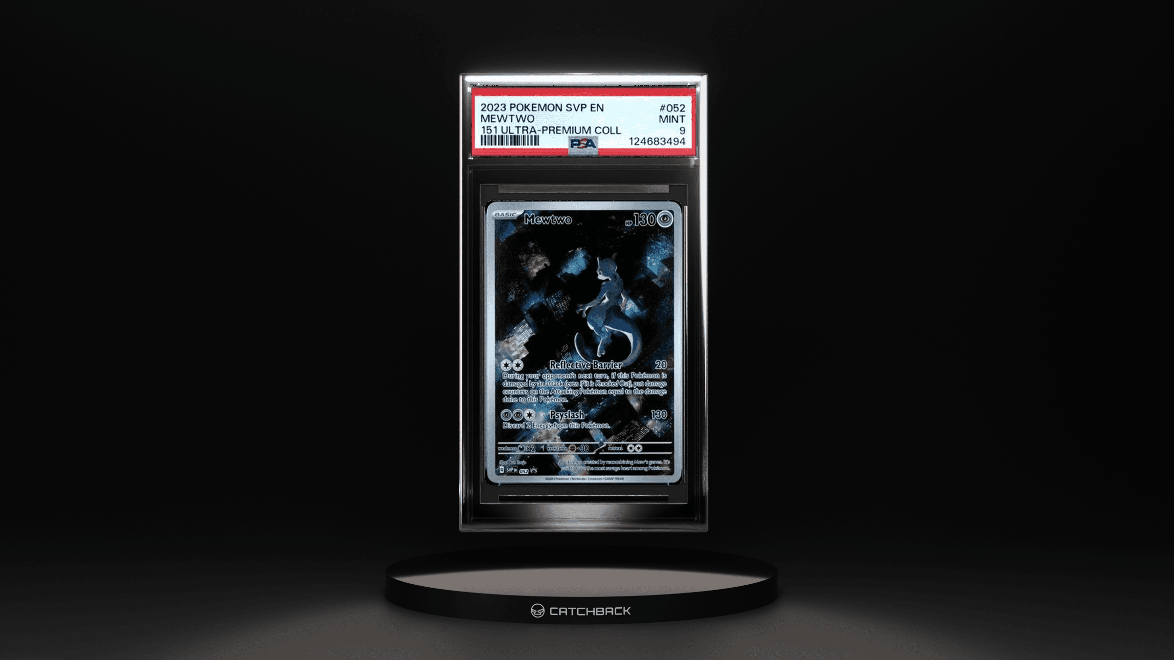 Mewtwo 151 Ultra-premium Coll
