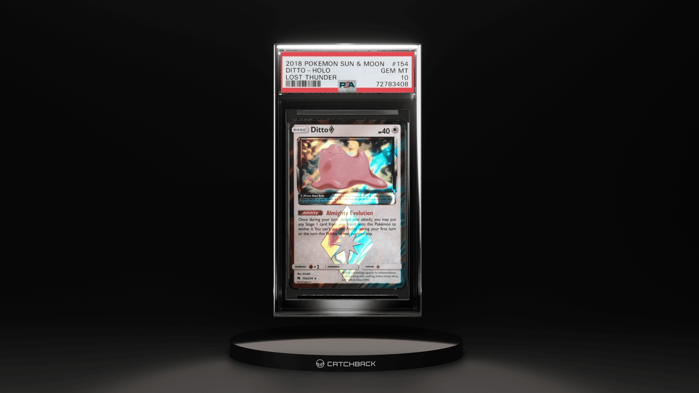 Ditto-holo Lost Thunder