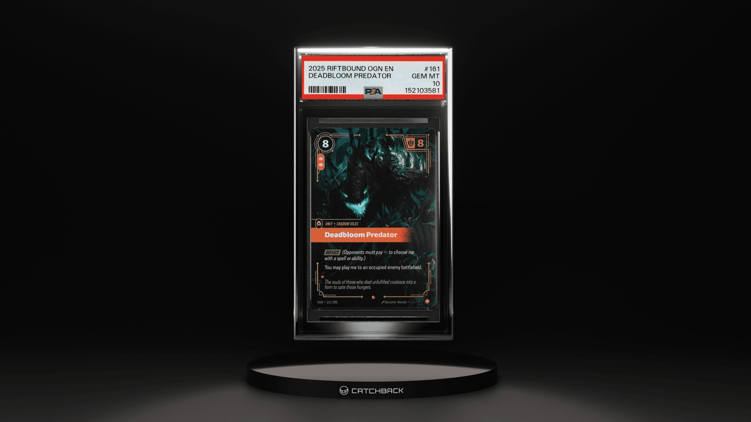 Deadbloom Predator