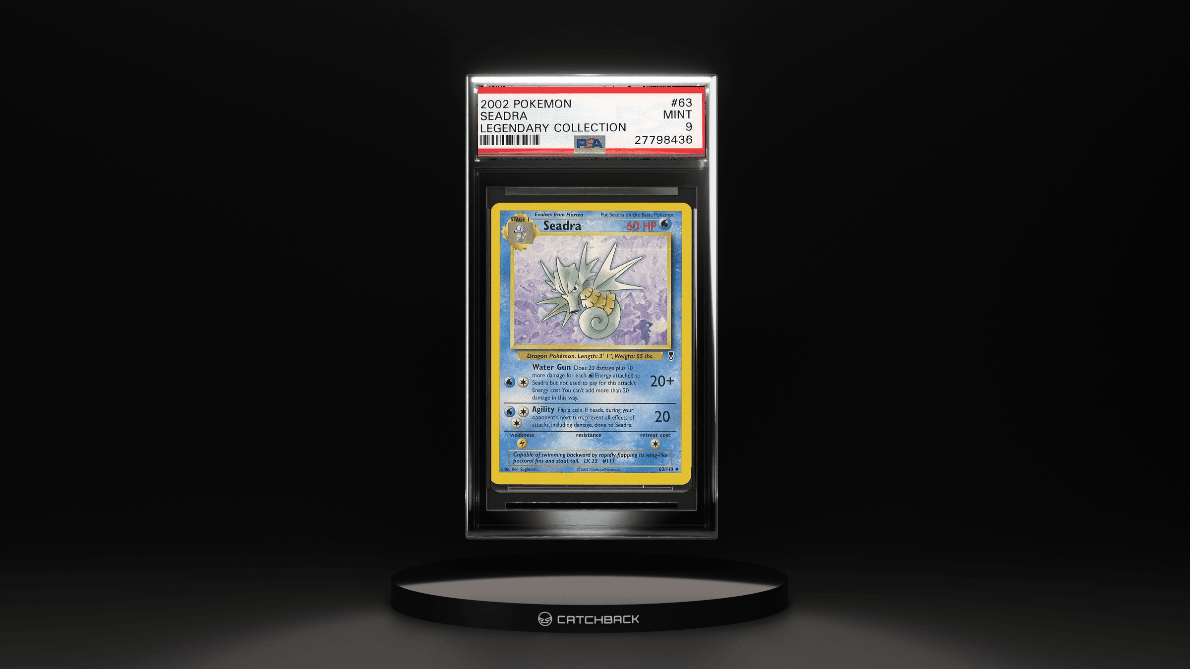 Seadra Legendary Collection