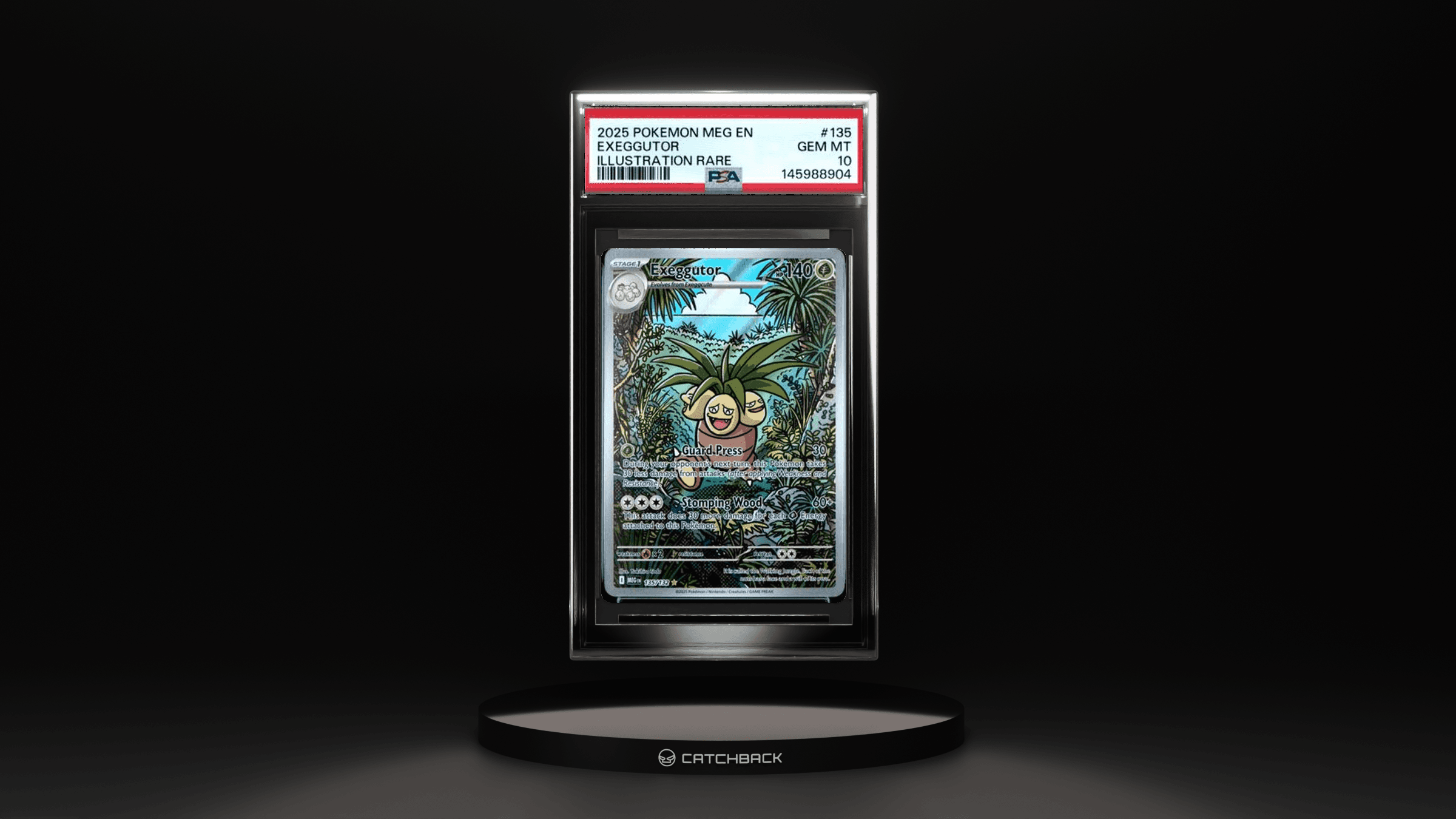 Exeggutor Illustration Rare