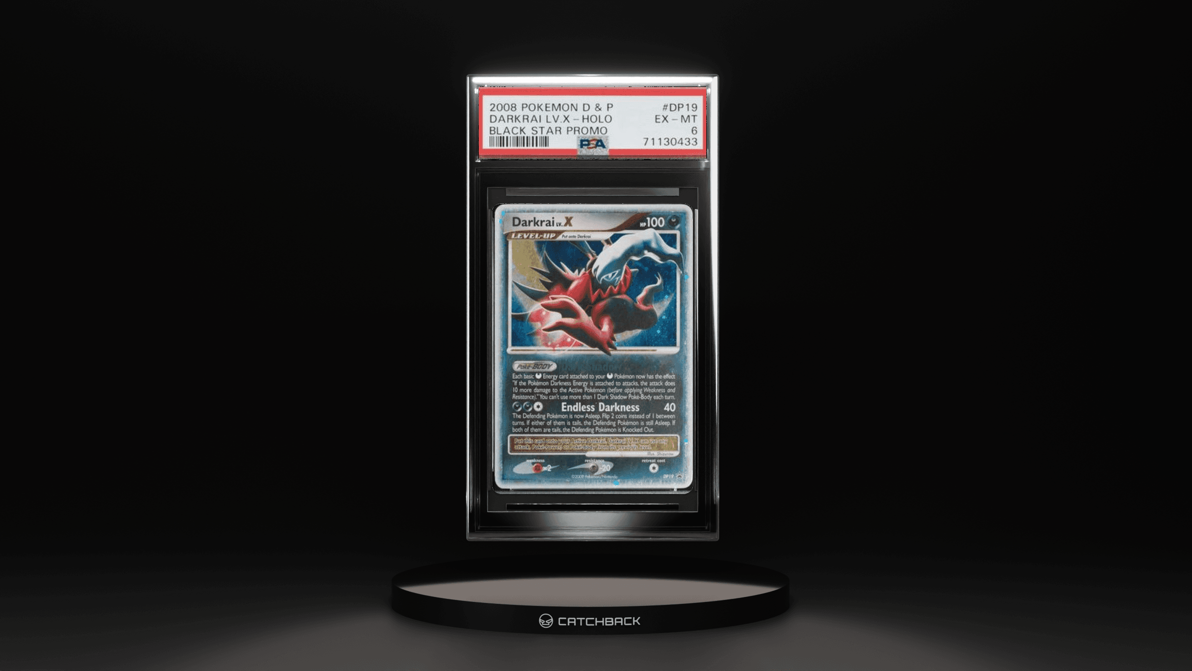 Darkrai Lv.x-holo Black Star Promo