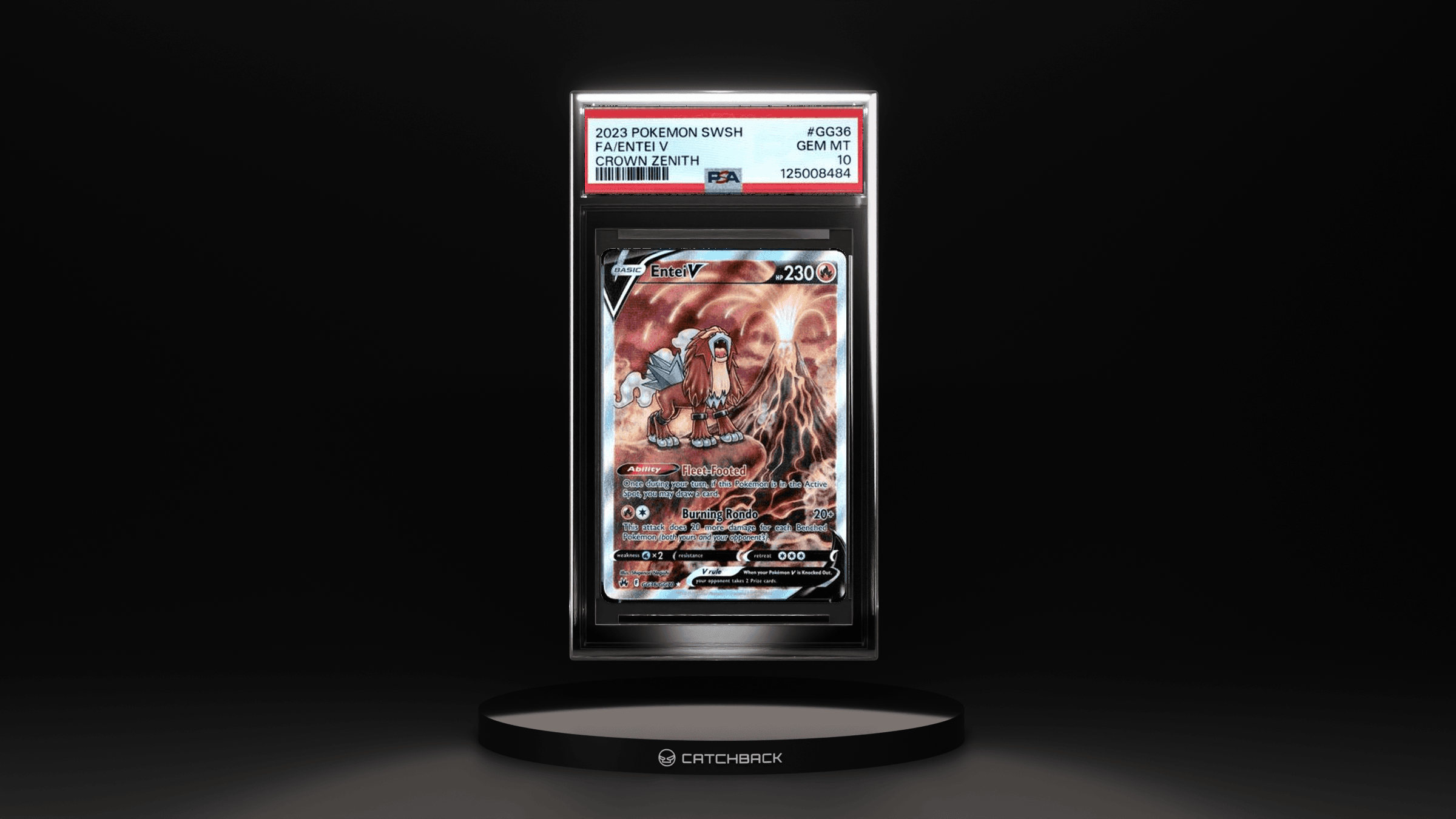 Fa/ Entei V Crown Zenith