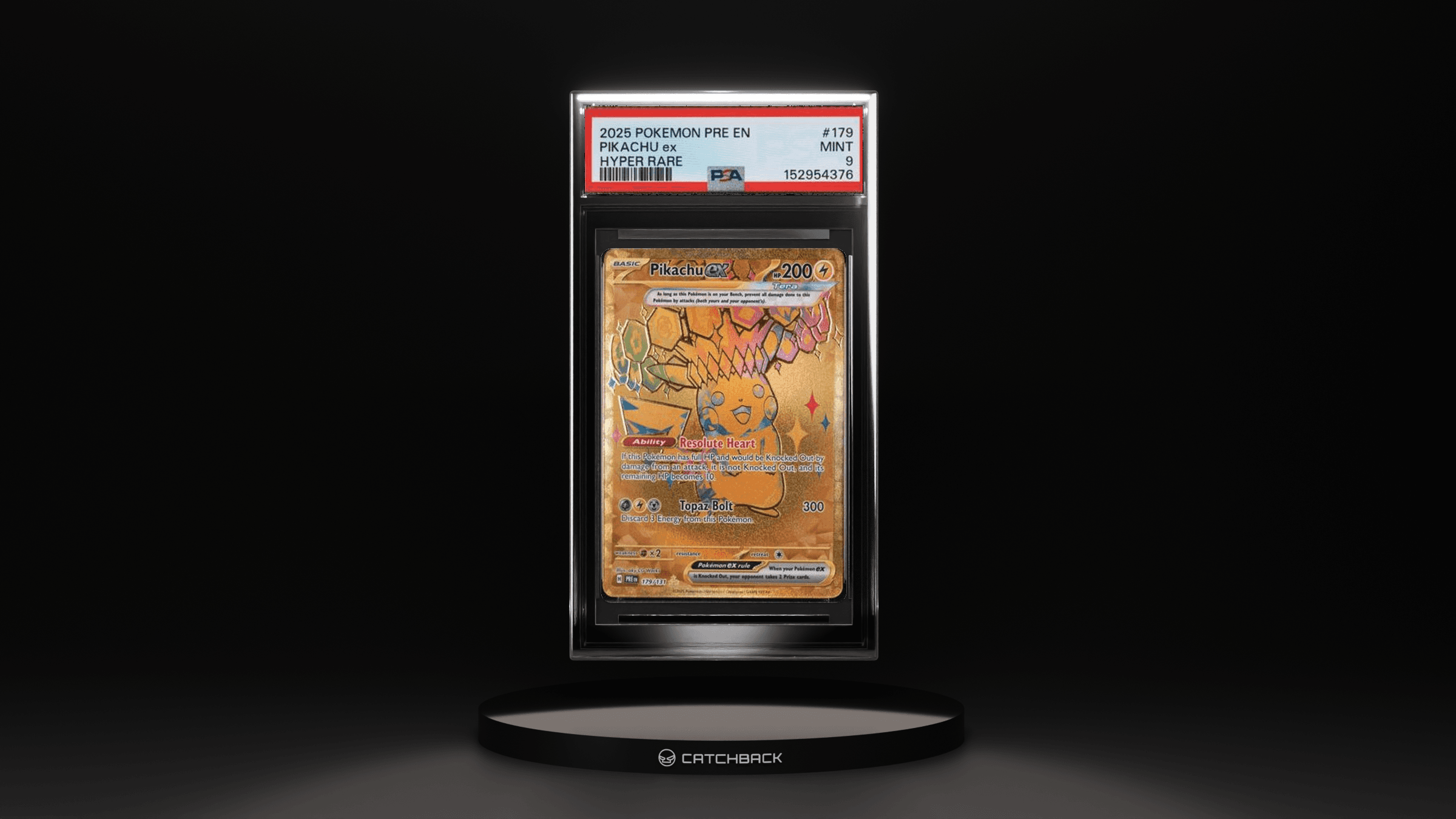 Pikachu Ex Hyper Rare