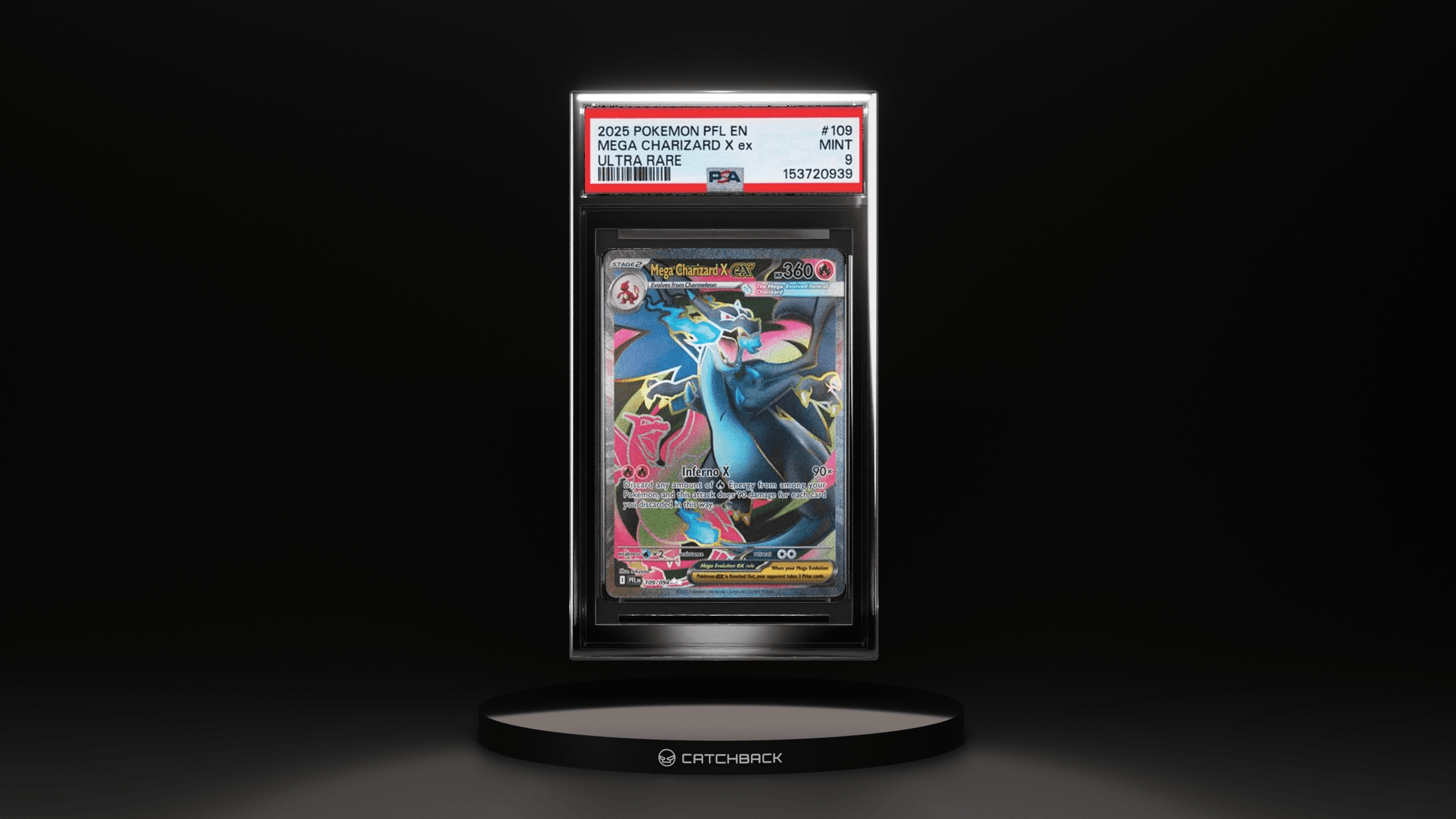 Mega Charizard X Ex