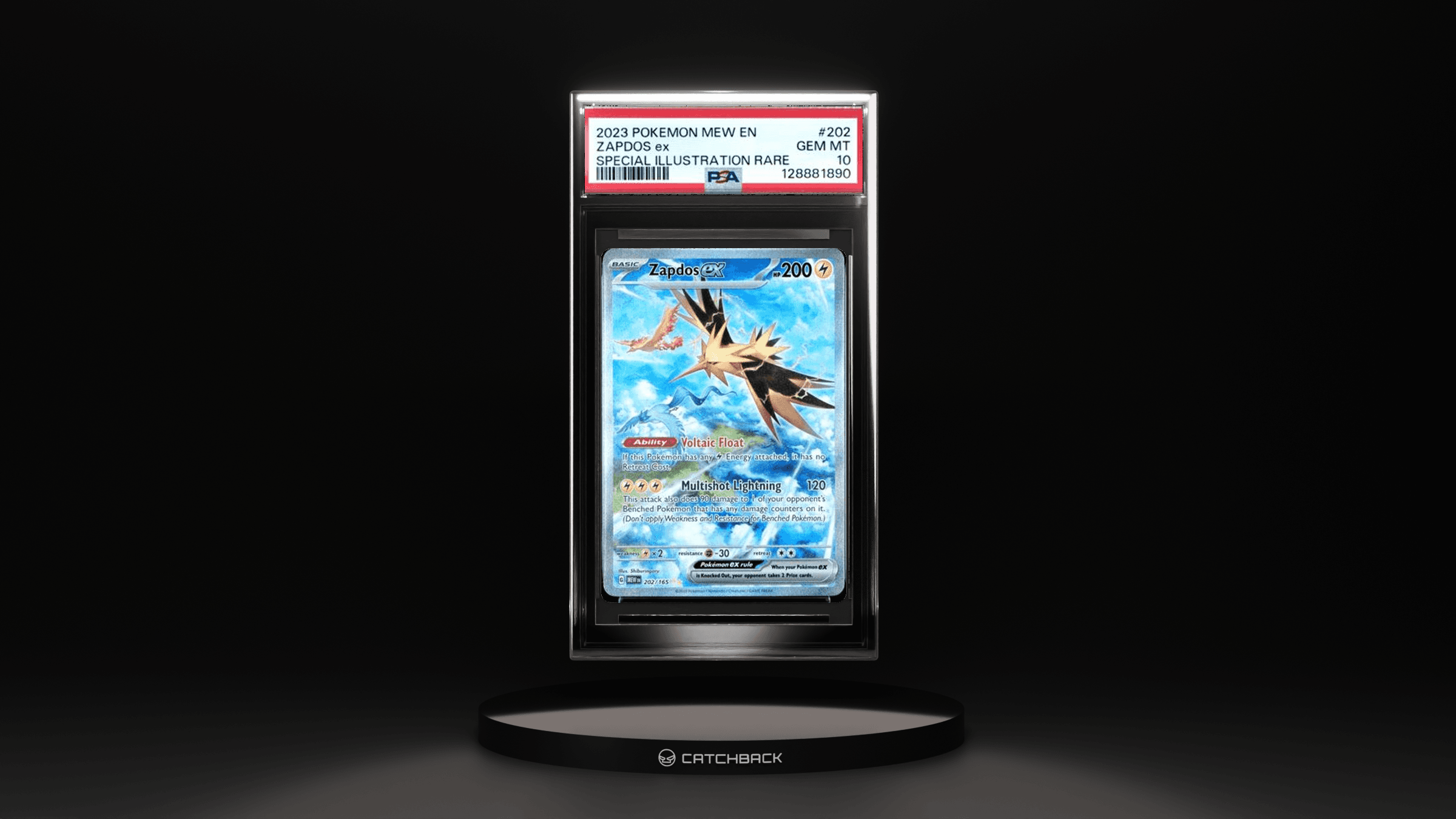 Zapdos Ex Special Illustration Rare